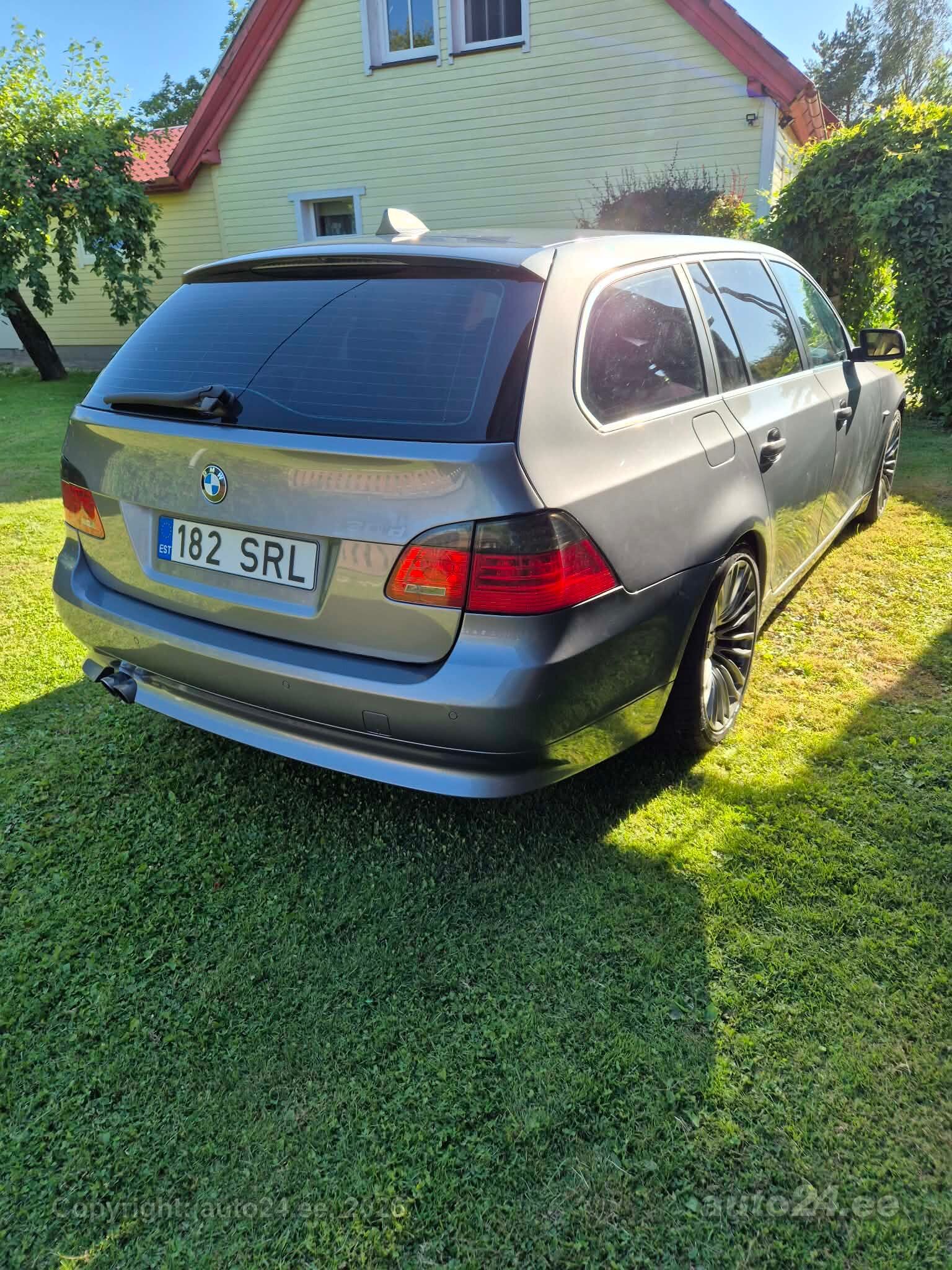 BMW 5-sarja 530 3.0 173kW 2008, kuva 3/7