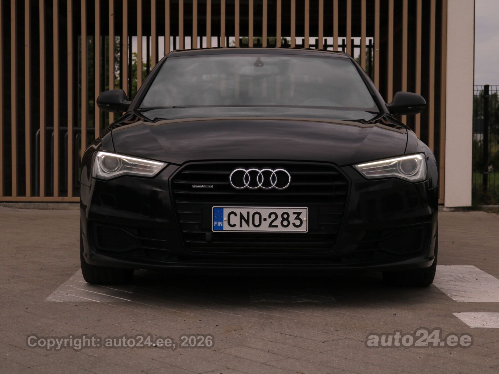 Audi A6 Facelift 3.0 v6 160kW 2015, photo 2/10