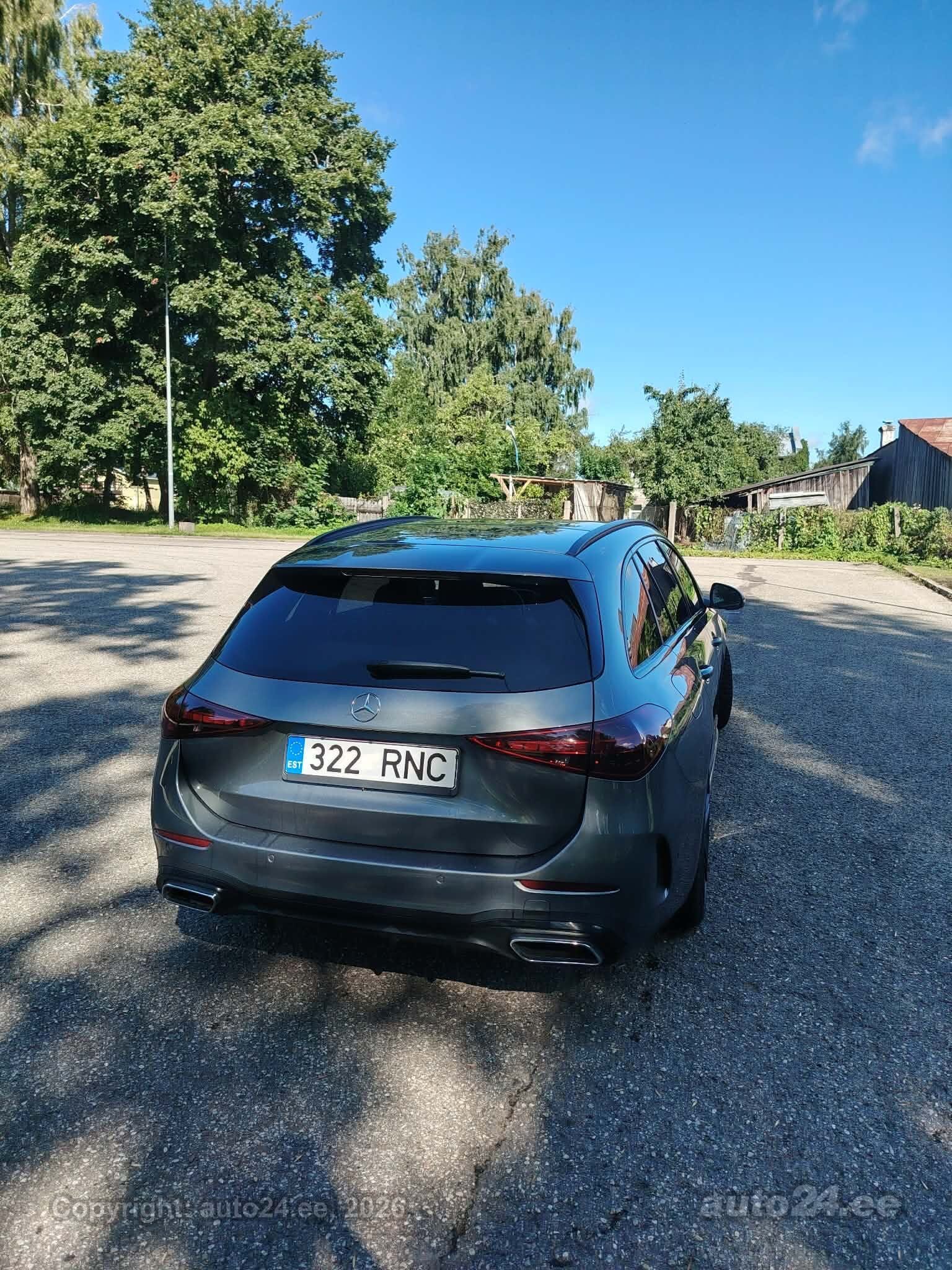 Mercedes-Benz C-sarja 2022, kuva 5/10