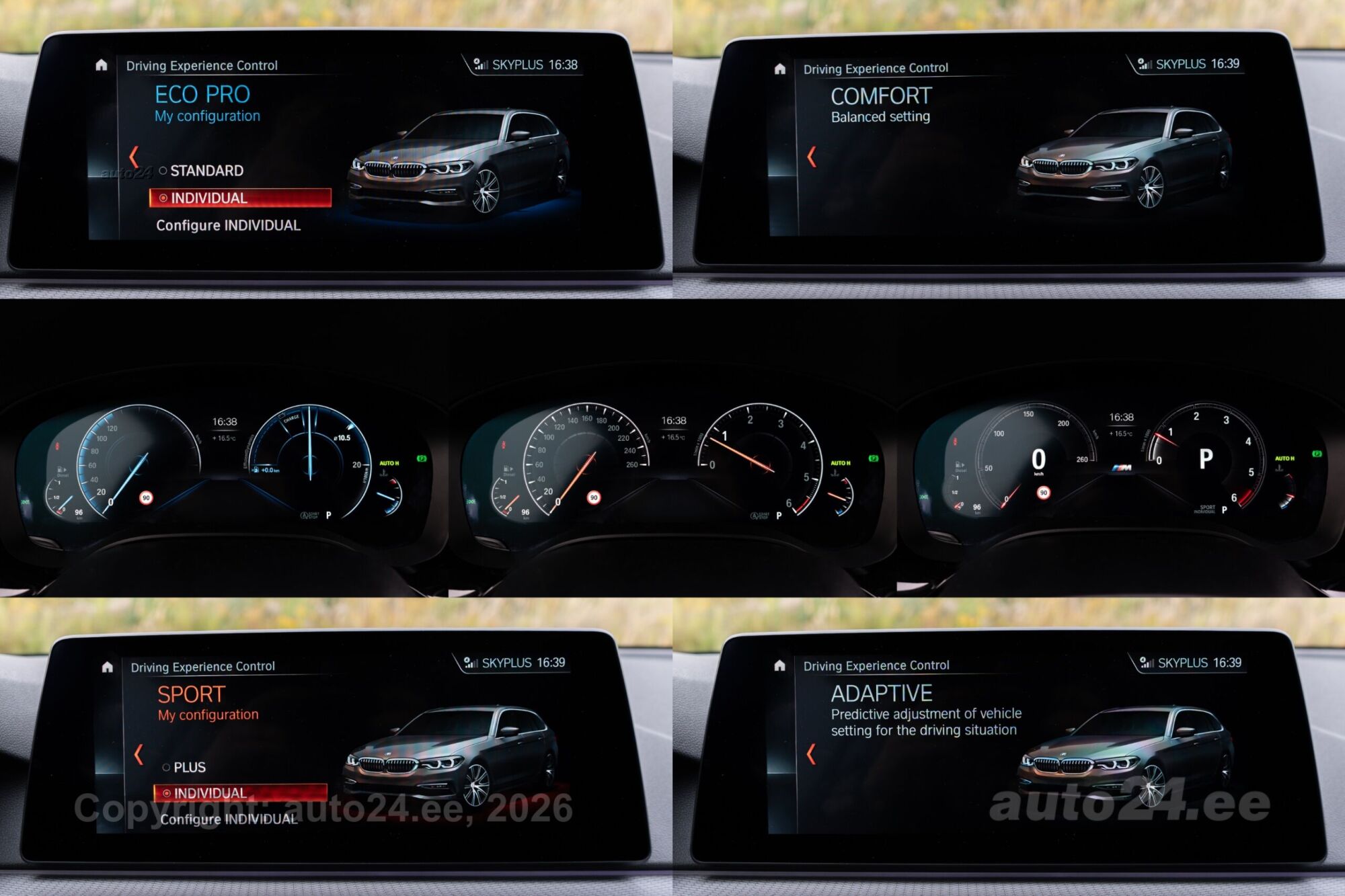 BMW 540 - 12