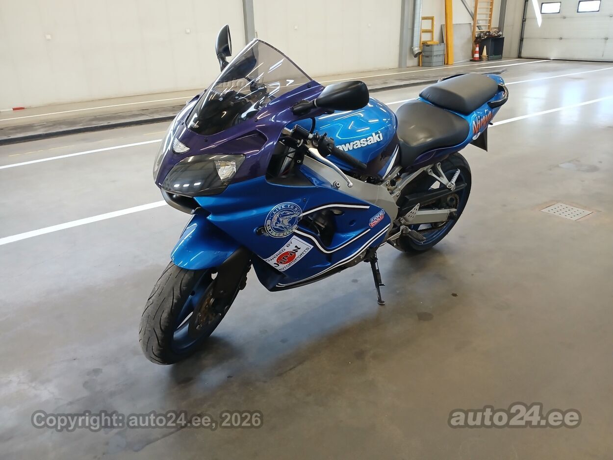 【kusu】 mototehnika.ee - Kawasaki Ninja ZX - 9 R 105kW