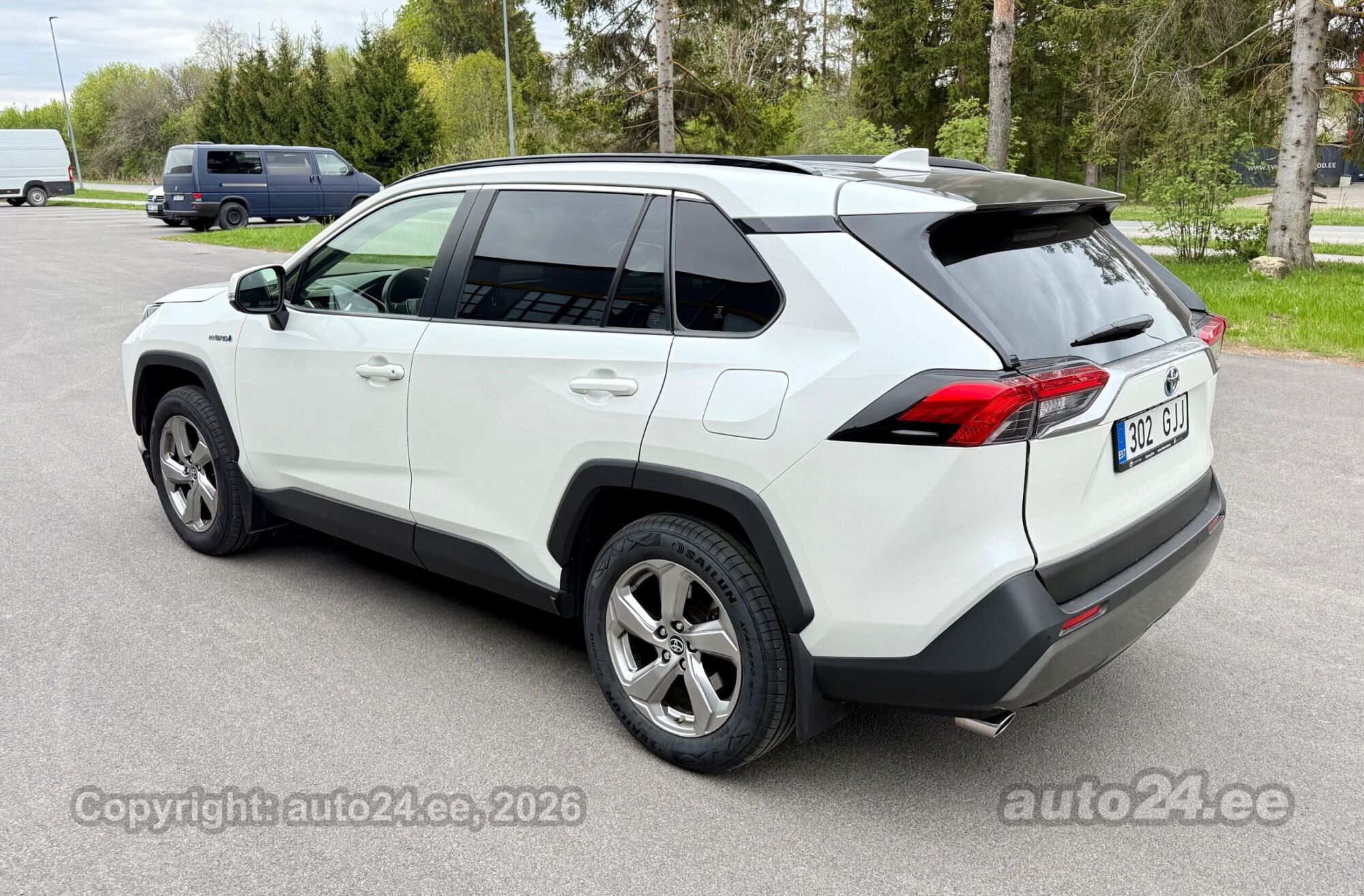Toyota RAV4 Luxury Plus 2.5 131kW 2021, kuva 6/10