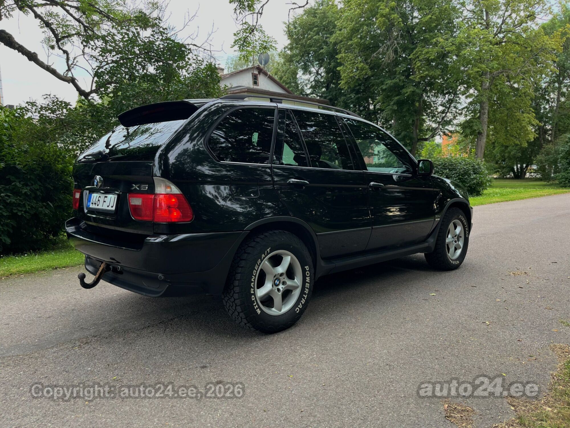 BMW X5 2.9 135kW 2001, kuva 3/10