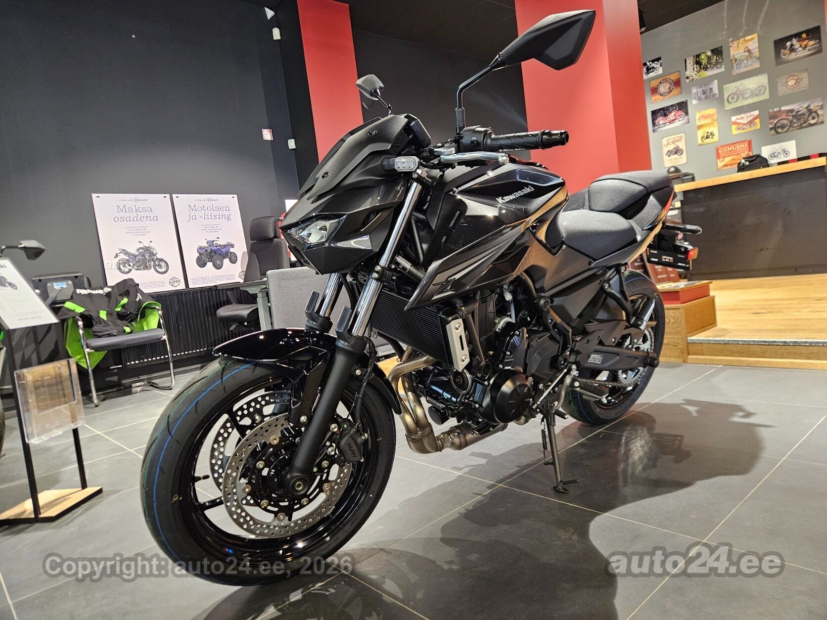 Kawasaki Z 650 S R2 50kW - auto24.ee