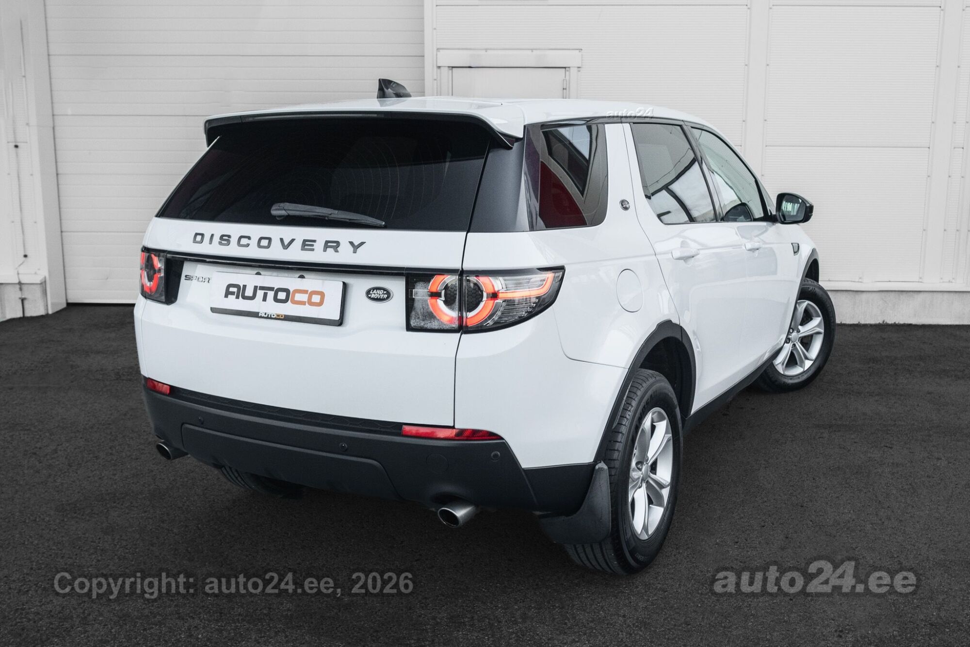 Land Rover Discovery Sport - 8