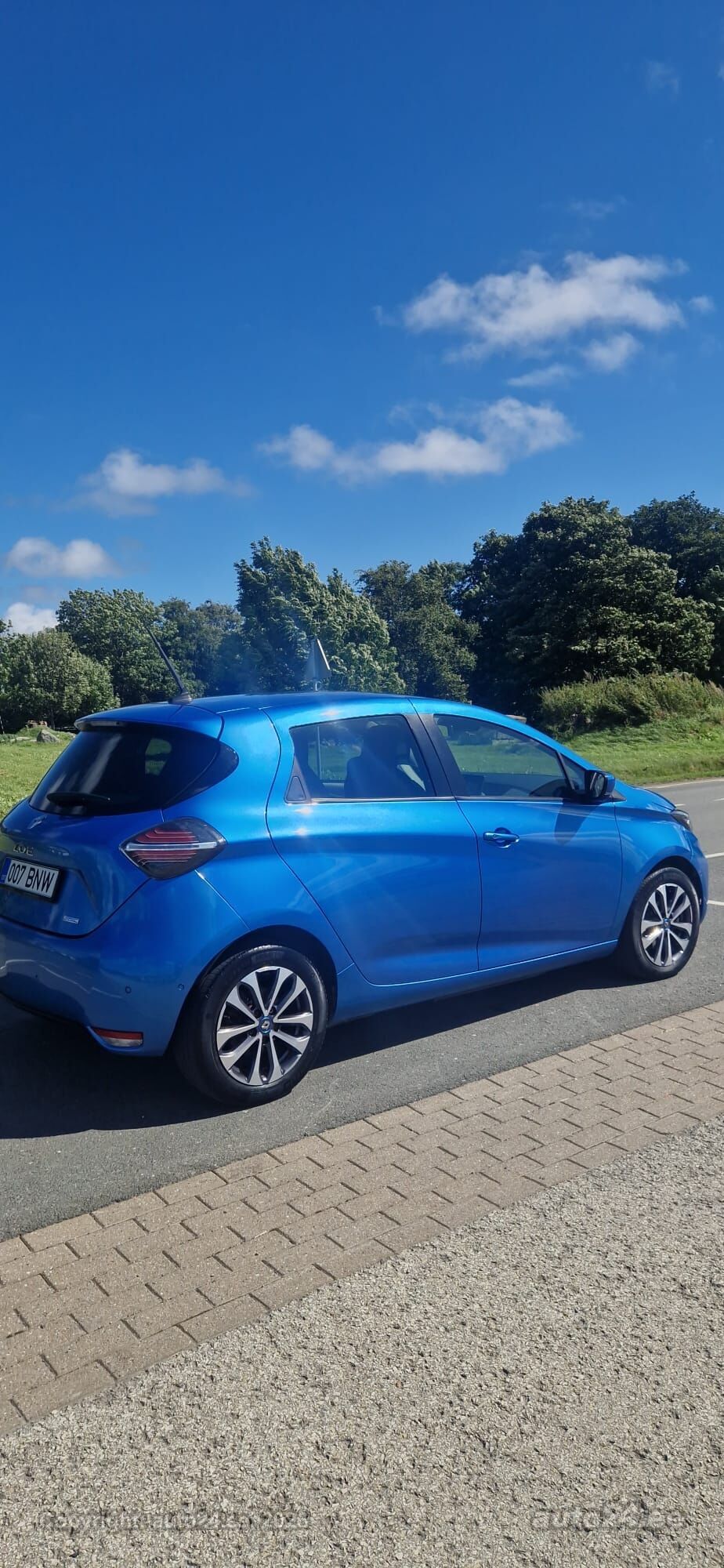Renault Zoe 51kW 2020, photo 4/7