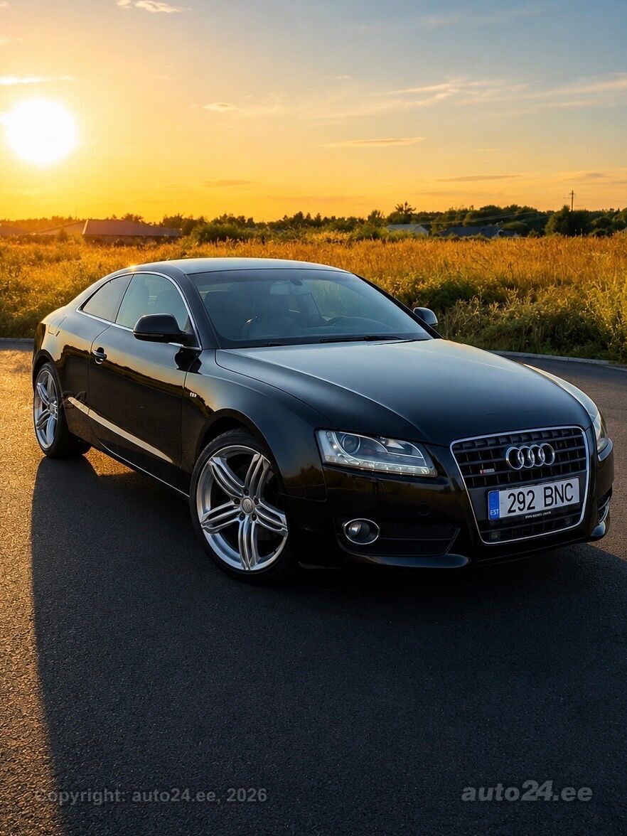 Audi A5 S-Line 2.7 140kW