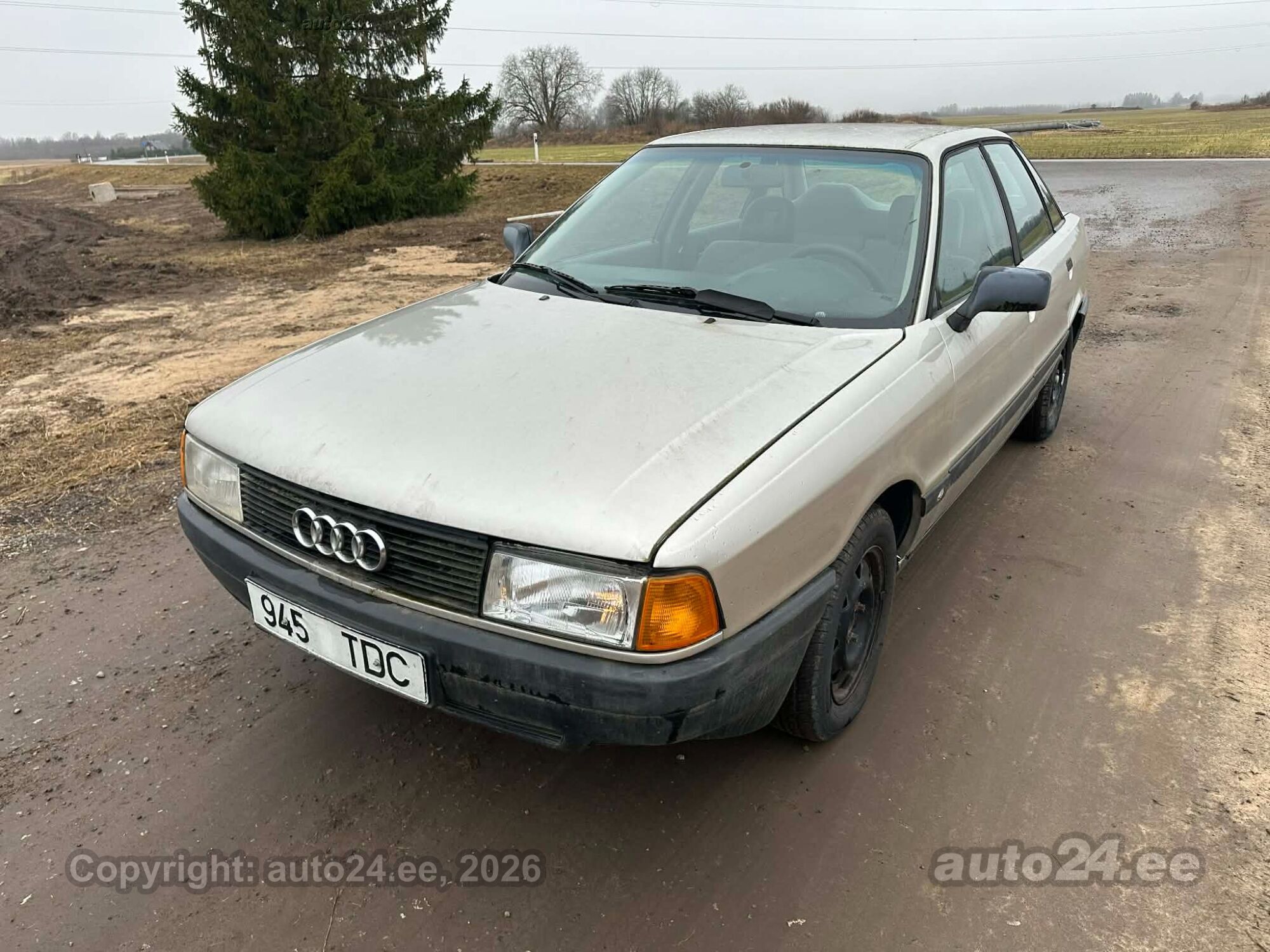 Audi 80 1 8 65kW Auto24 ee audi-80-1-8-65kw-auto24-ee