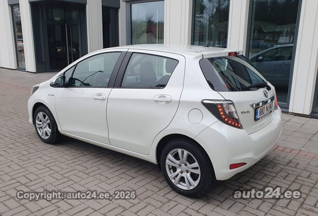 Toyota Yaris 1.5 55kW 2013, photo 6/10