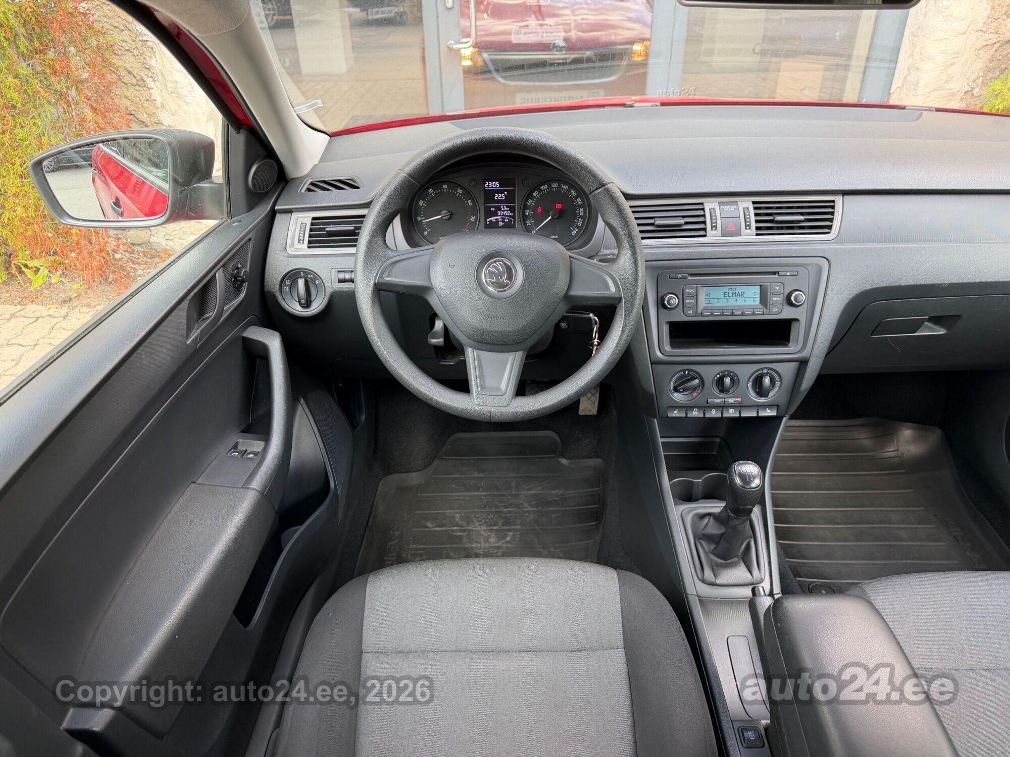 Skoda Rapid Active 1.2 R4 63kW 2015, kuva 4/10