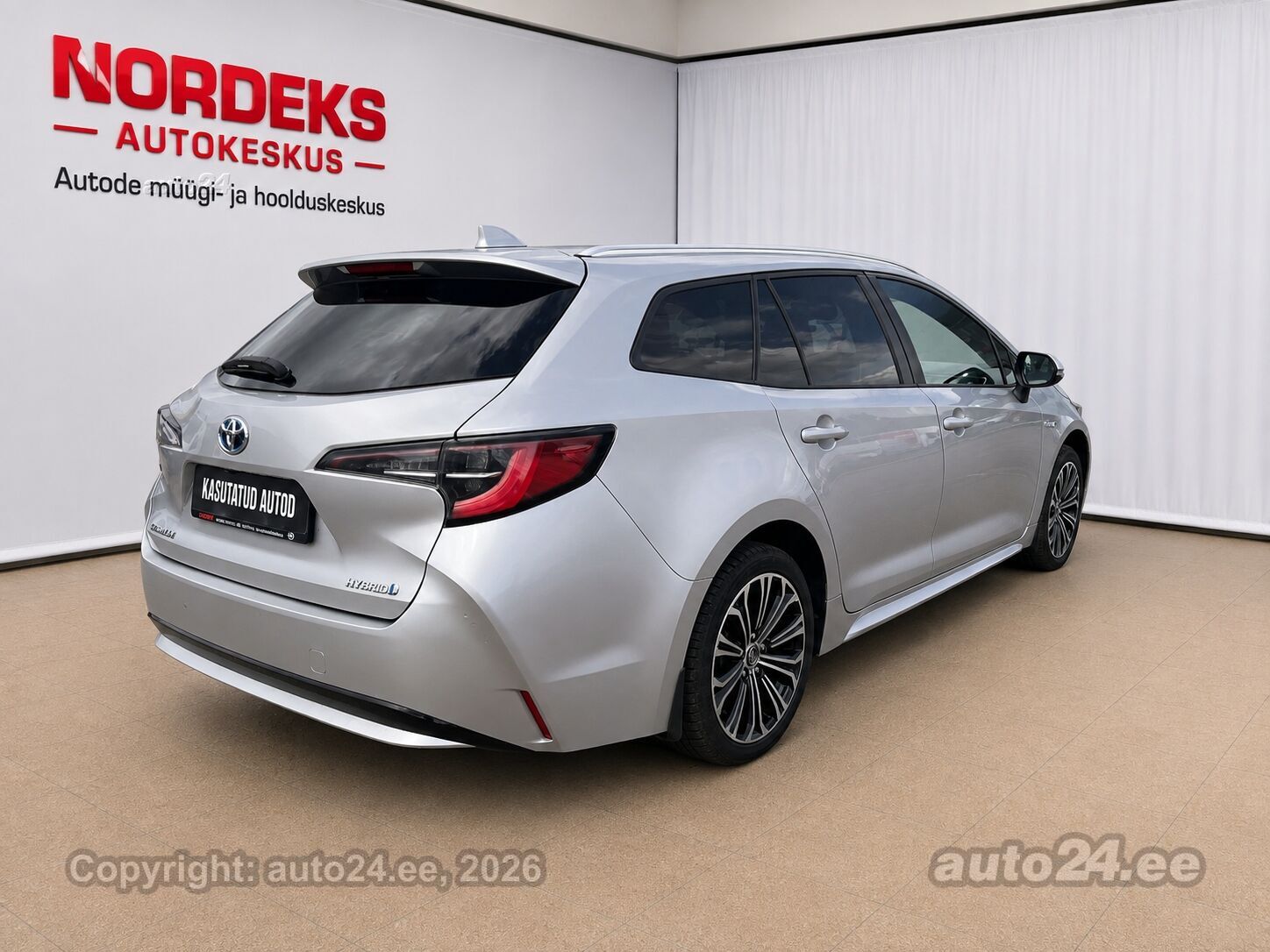 Toyota Corolla 2019, photo 2/10