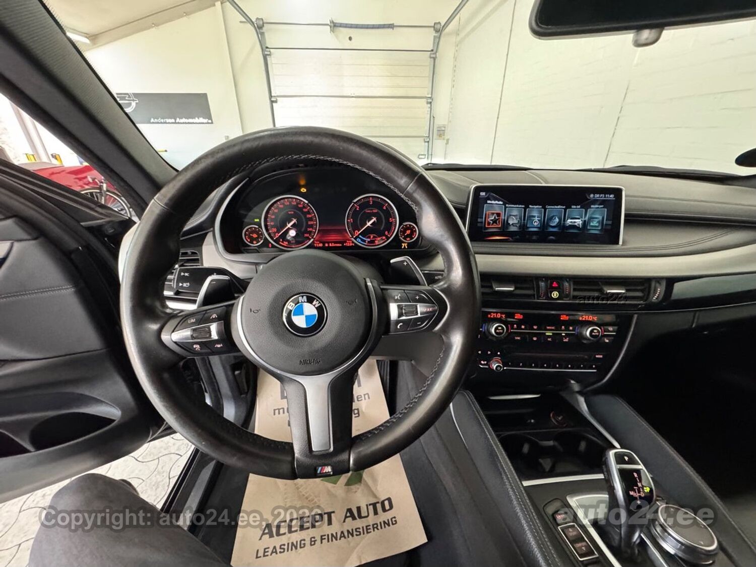BMW X6 M-Sport X-Drive 230kW 2017, kuva 3/10