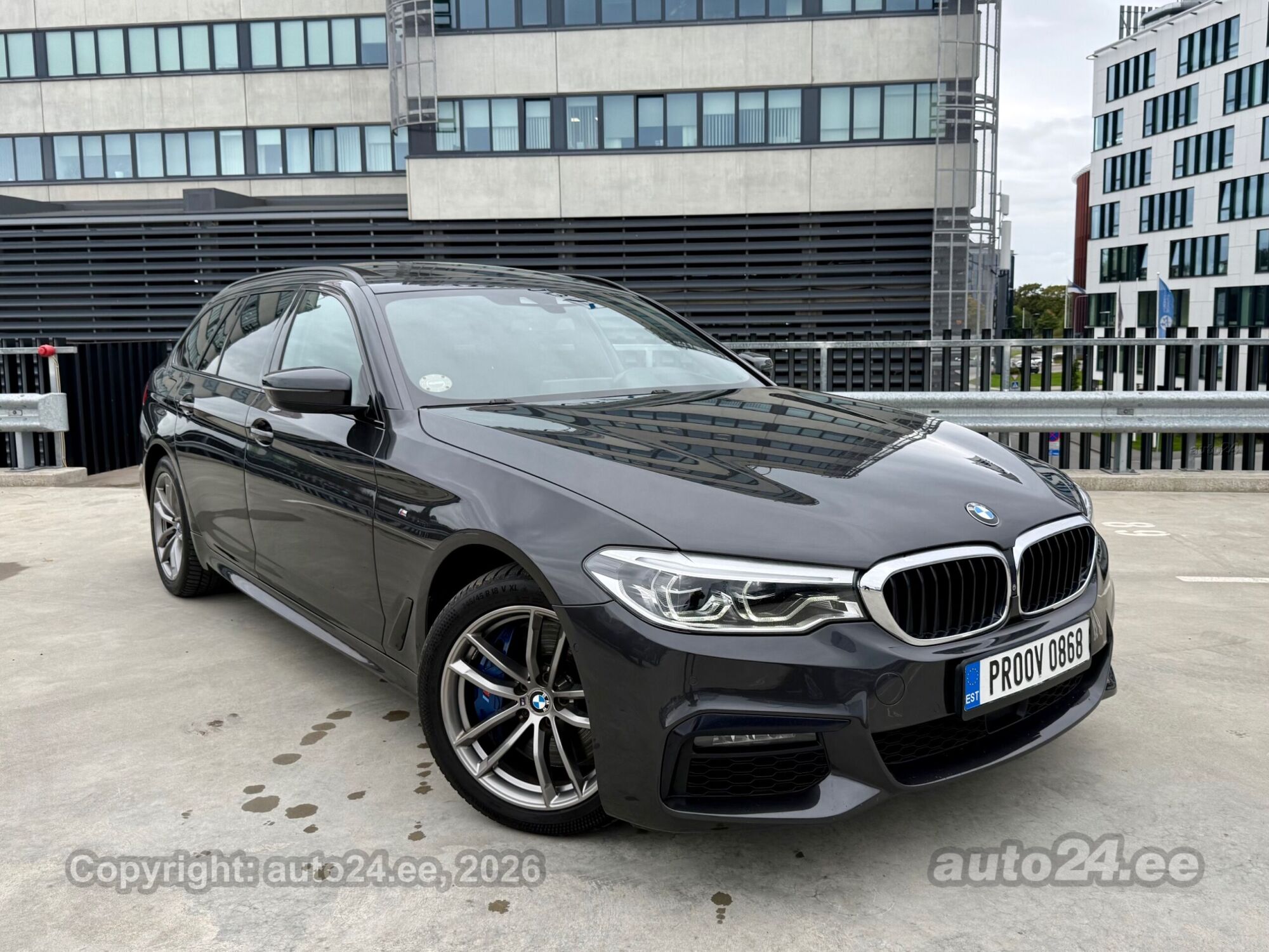 BMW 540 - 1