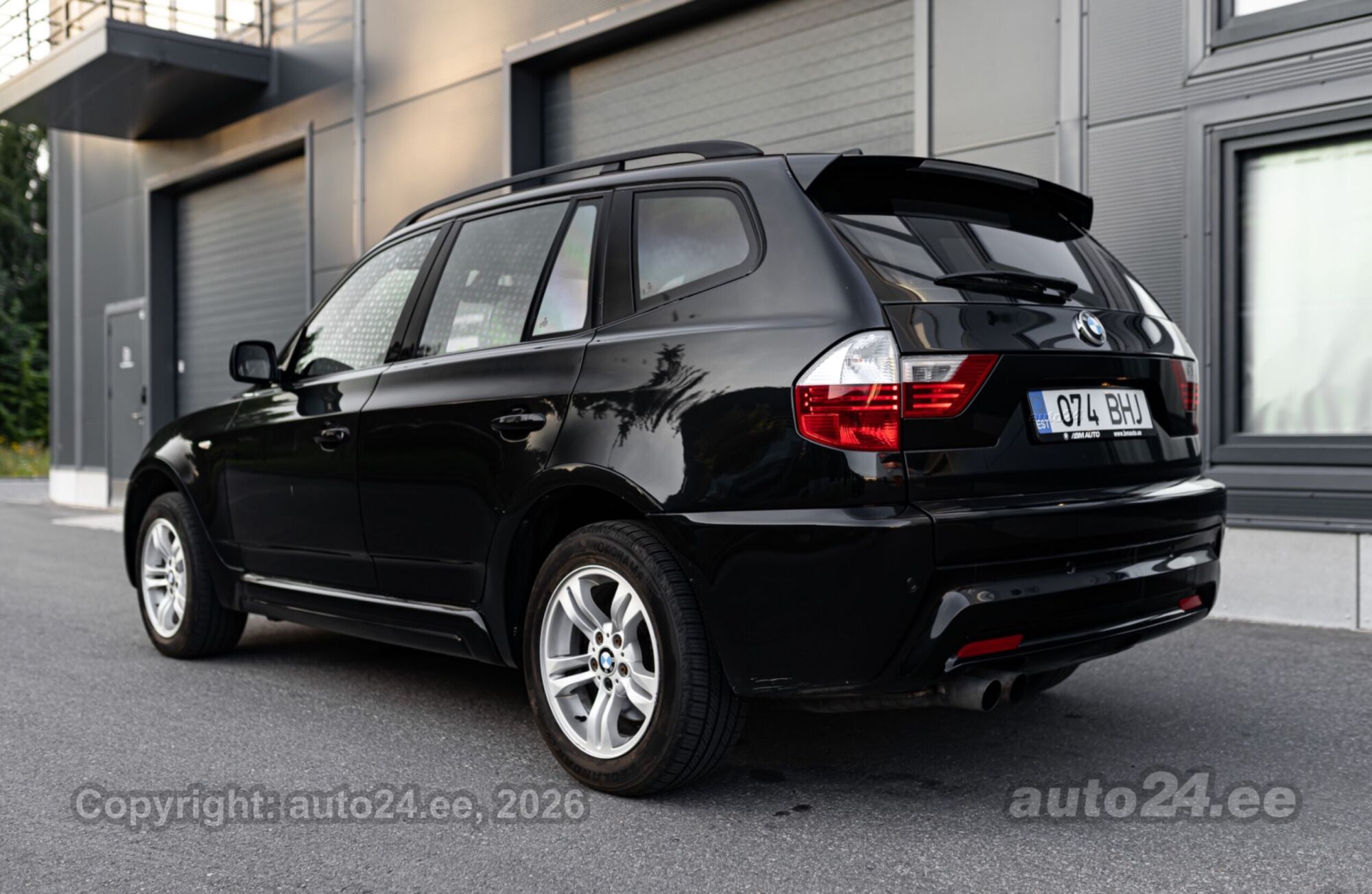 BMW X3 2007, photo 2/10