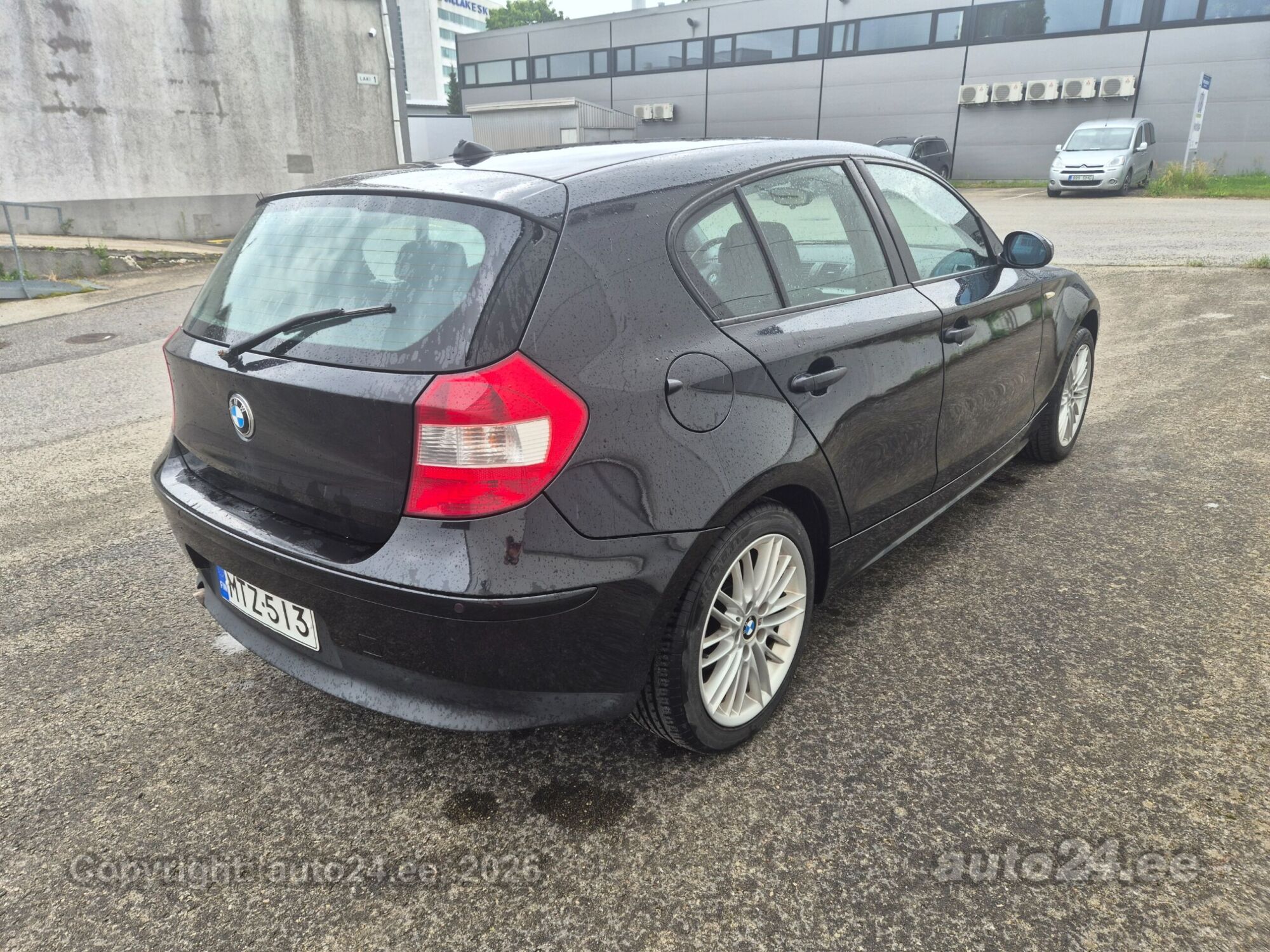 BMW 1-sarja 116 1.6 85kW 2005, photo 4/10