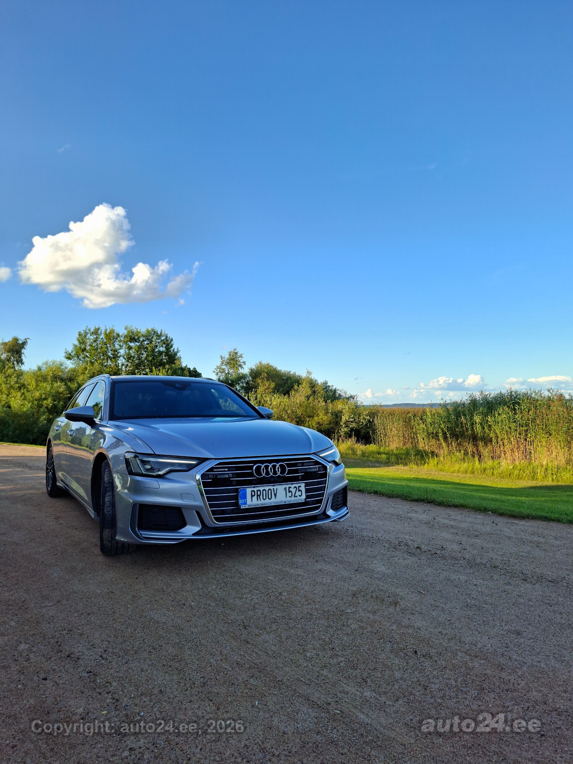 Audi A6 2021, photo 2/10