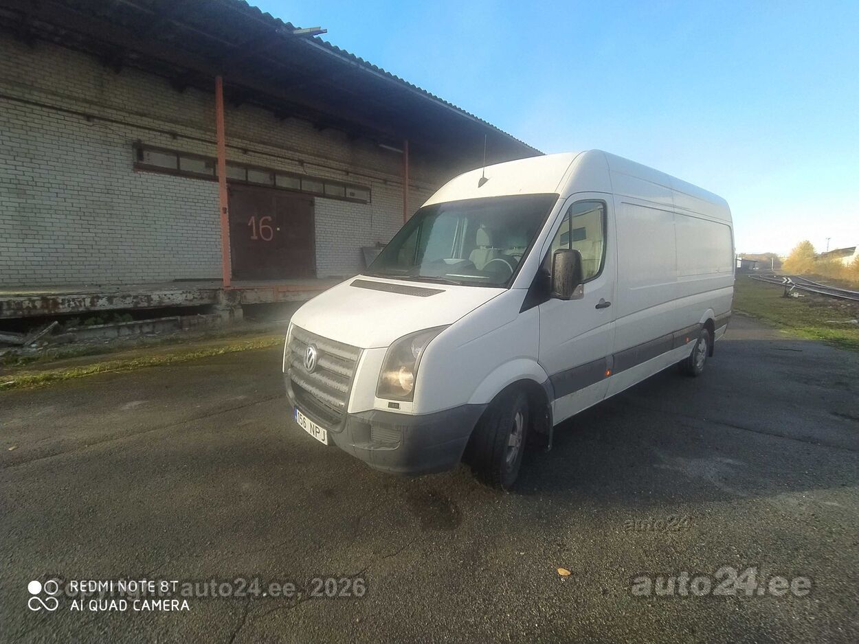 Volkswagen Crafter 2009 — photo 5