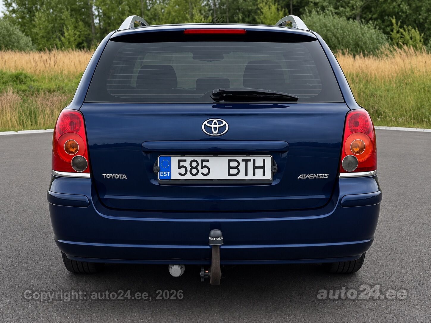 Toyota Avensis Facelift 2.0 85kW 2005, photo 5/7