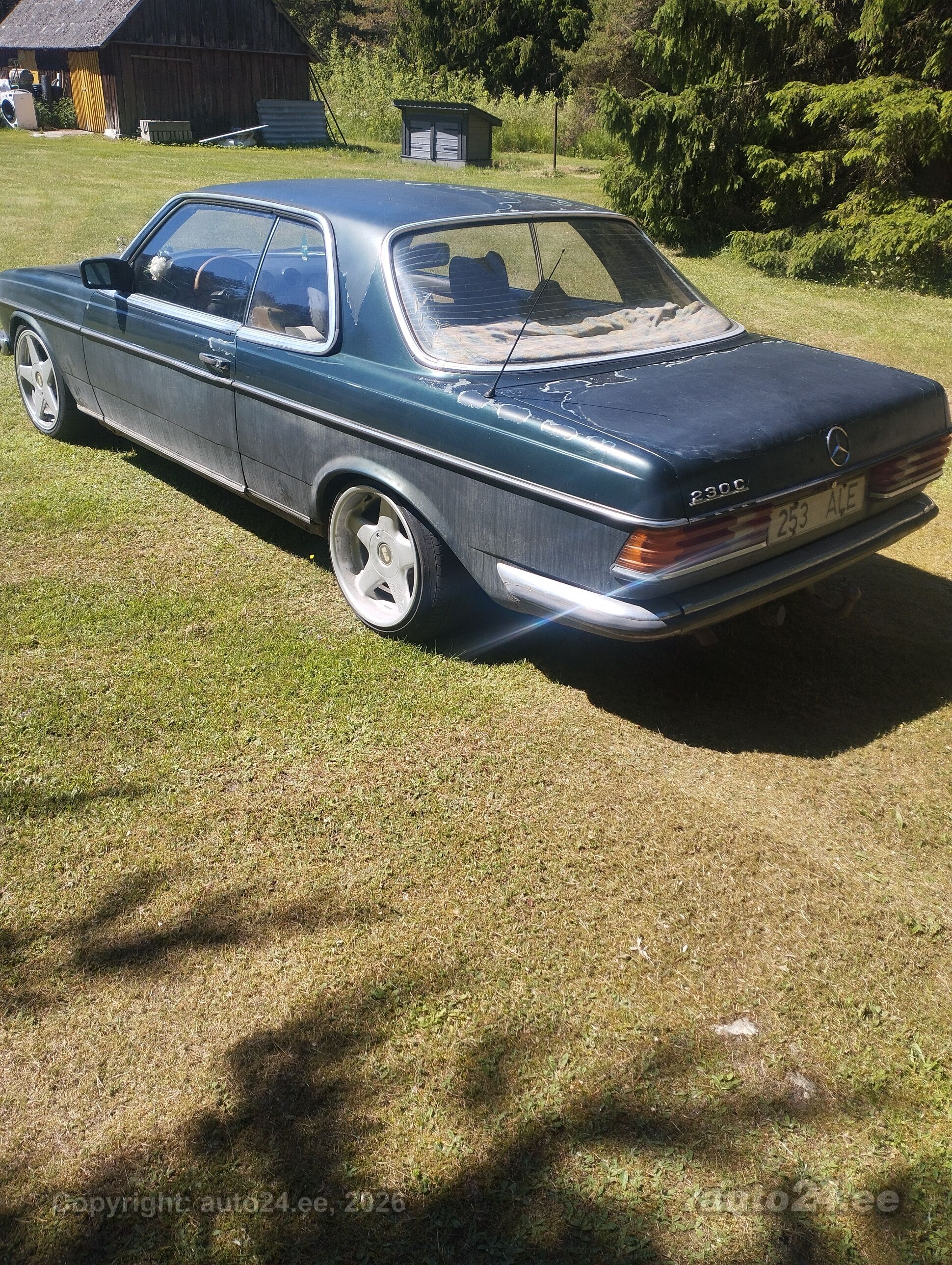 Mercedes-Benz 230 2.4 53kW 1979, kuva 6/9