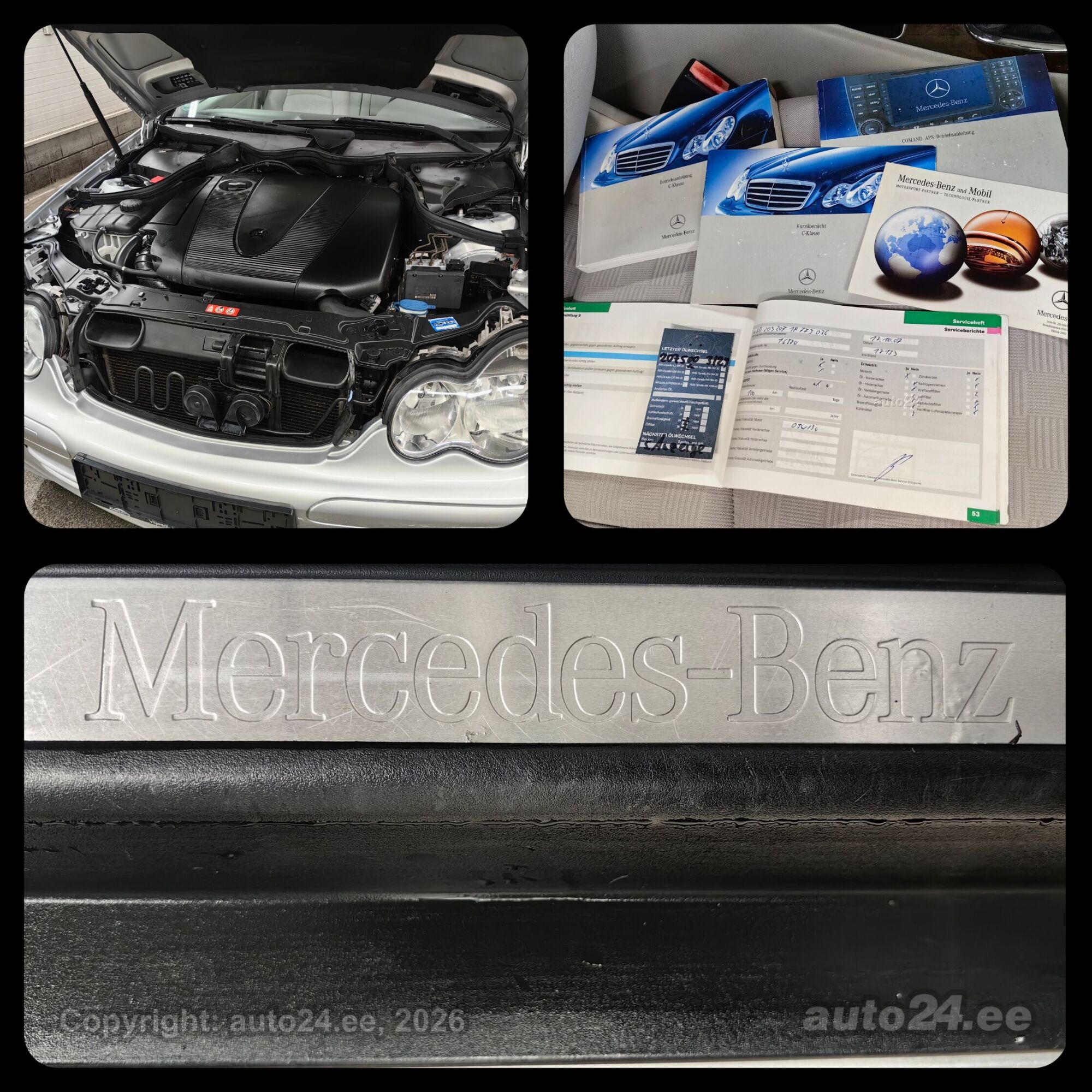 Mercedes-Benz C-Class 2005 — photo 20