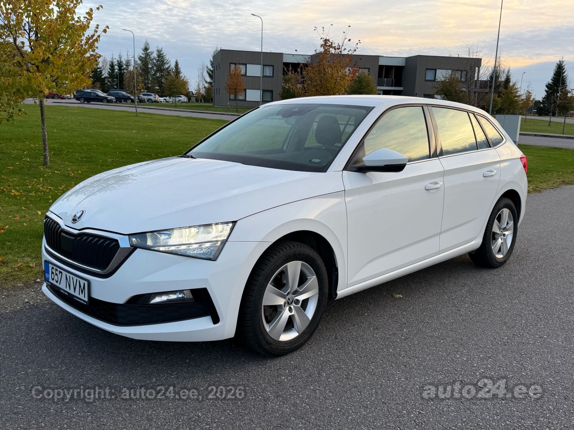 Skoda Scala