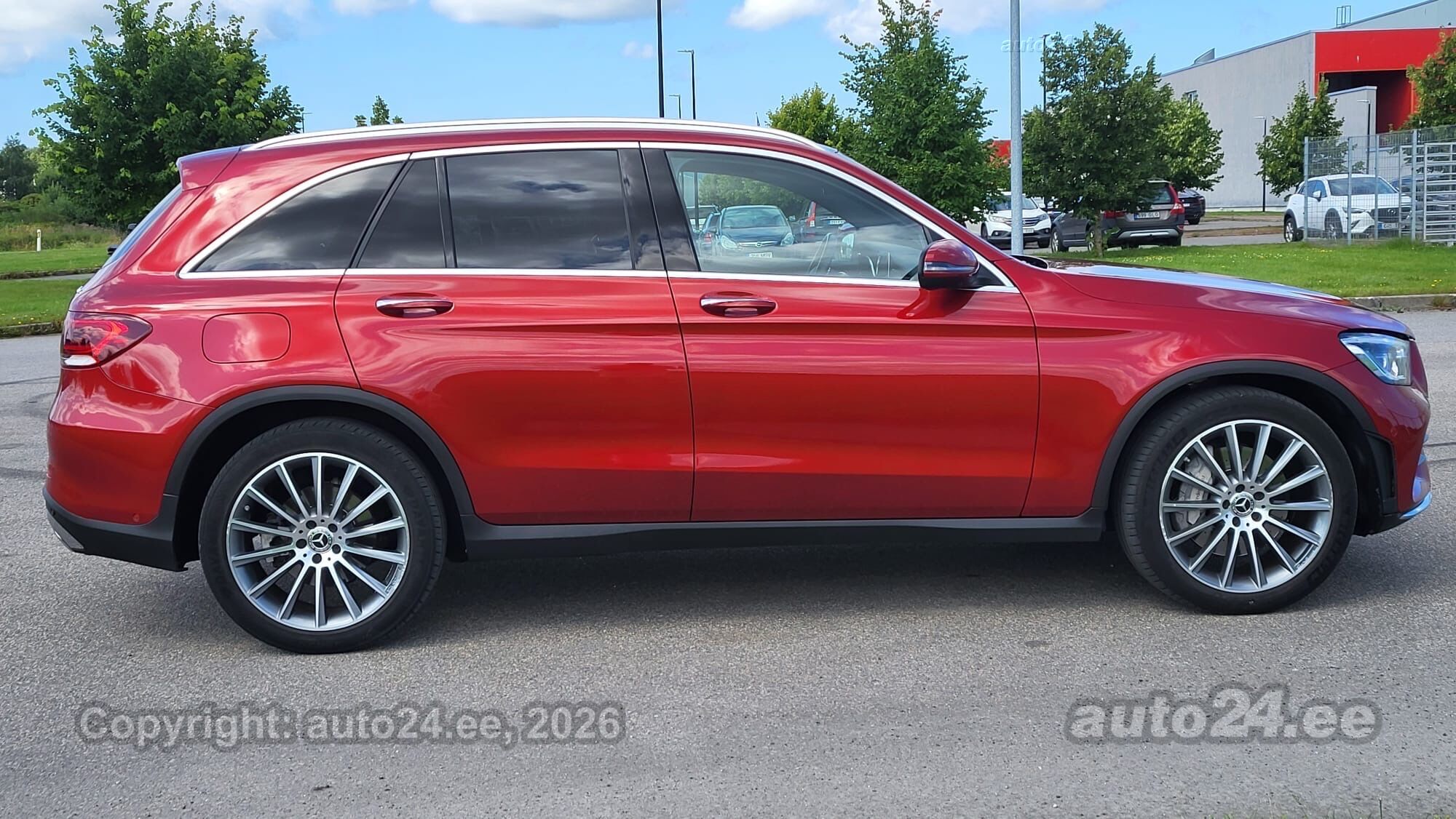 Mercedes-Benz GLC-sarja 2020, photo 5/10