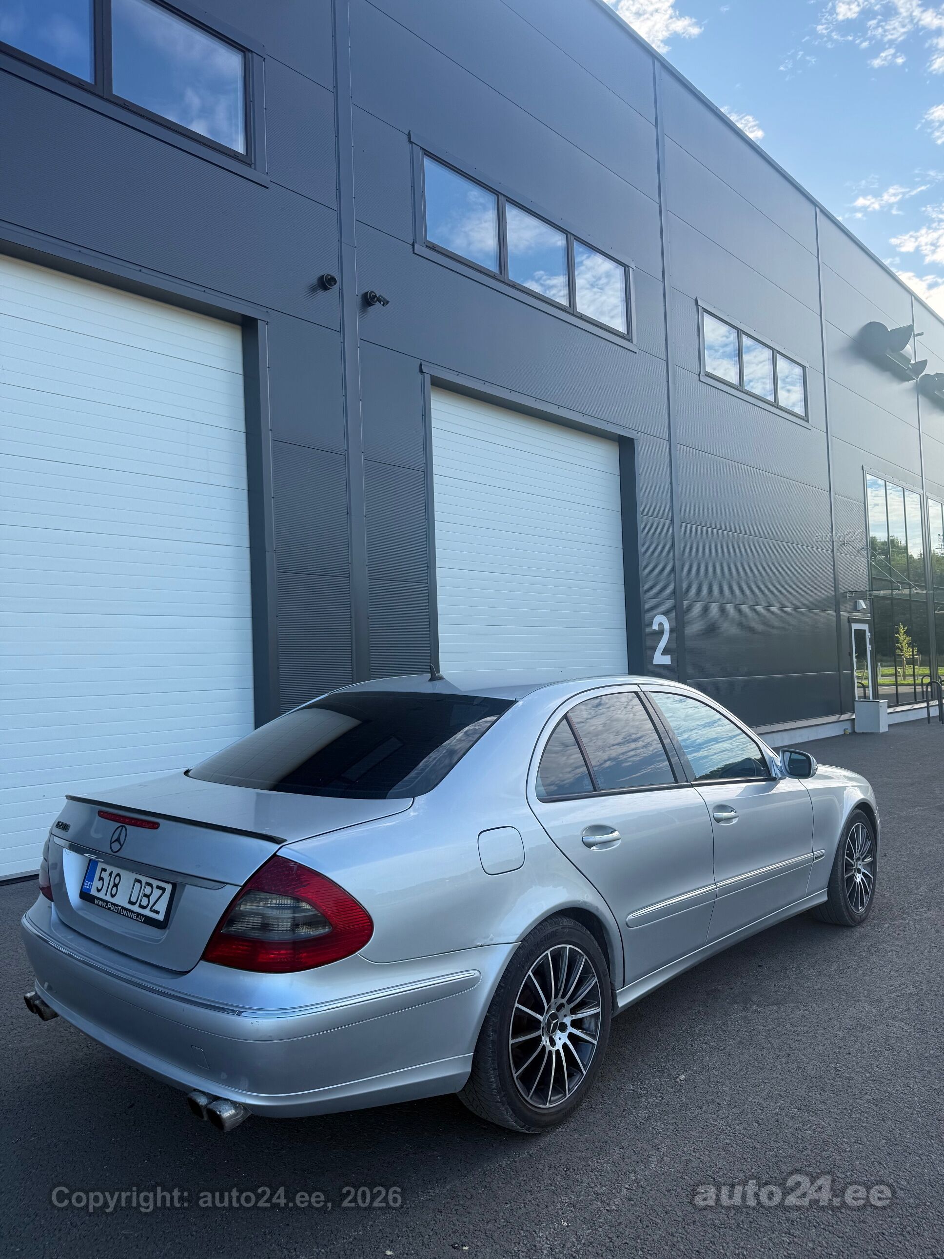 Mercedes-Benz E-sarja E 280 3.0 140kW 2006, kuva 3/10