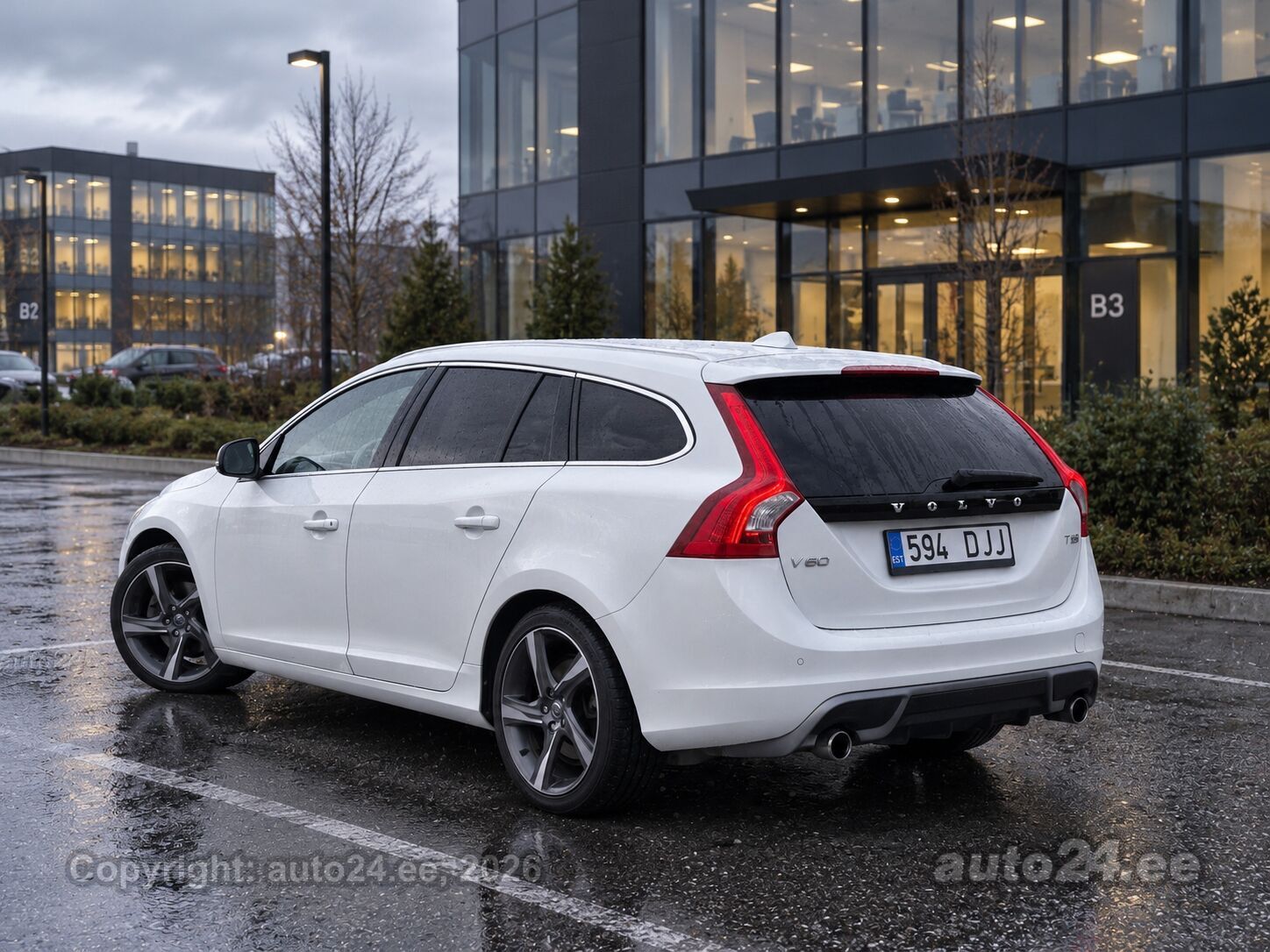 Volvo V60 2012 — vehicle for AFU Ukraine