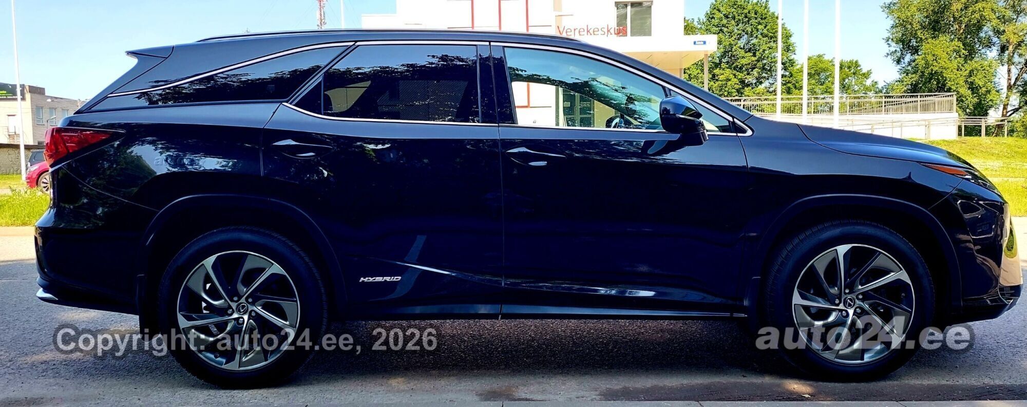Lexus RX 2018, photo 2/10