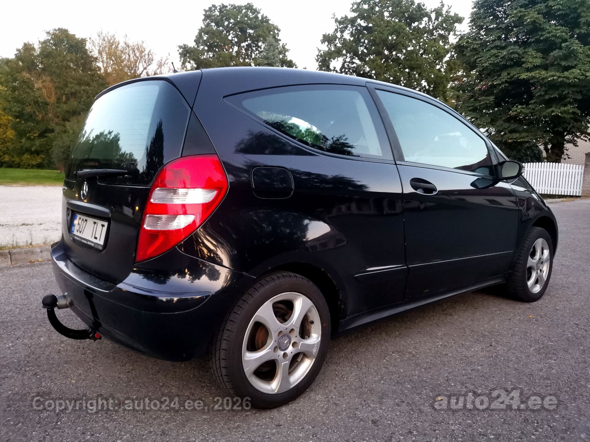 Mercedes-Benz A-sarja 2005, kuva 3/6