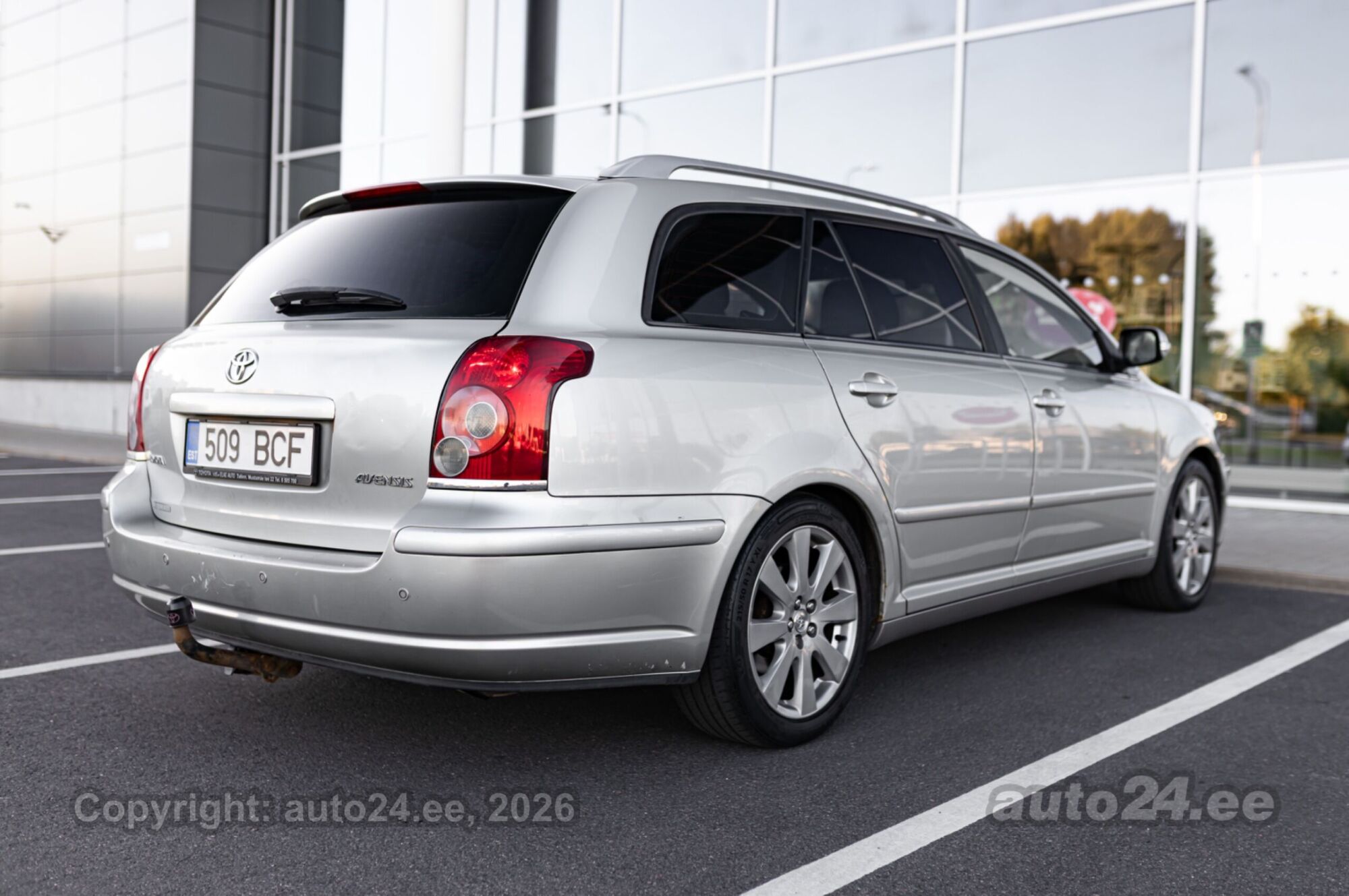 Toyota Avensis 2008, kuva 6/10