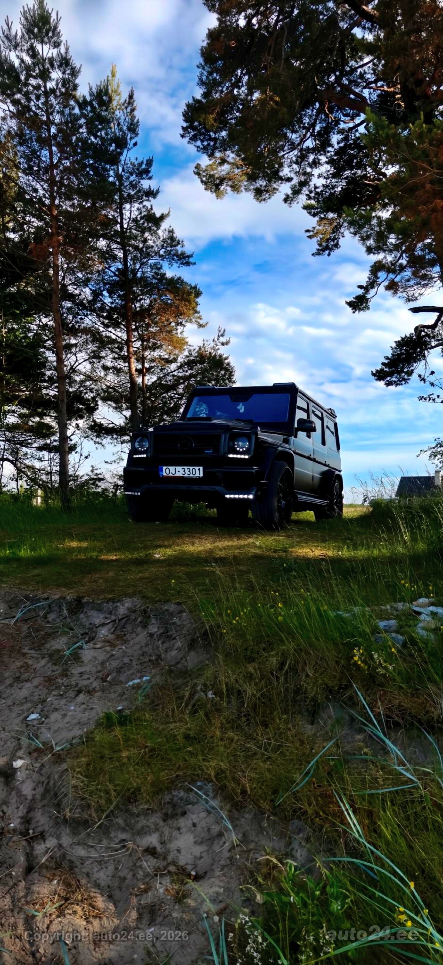 Mercedes-Benz G 400 4.0 V8 350kW