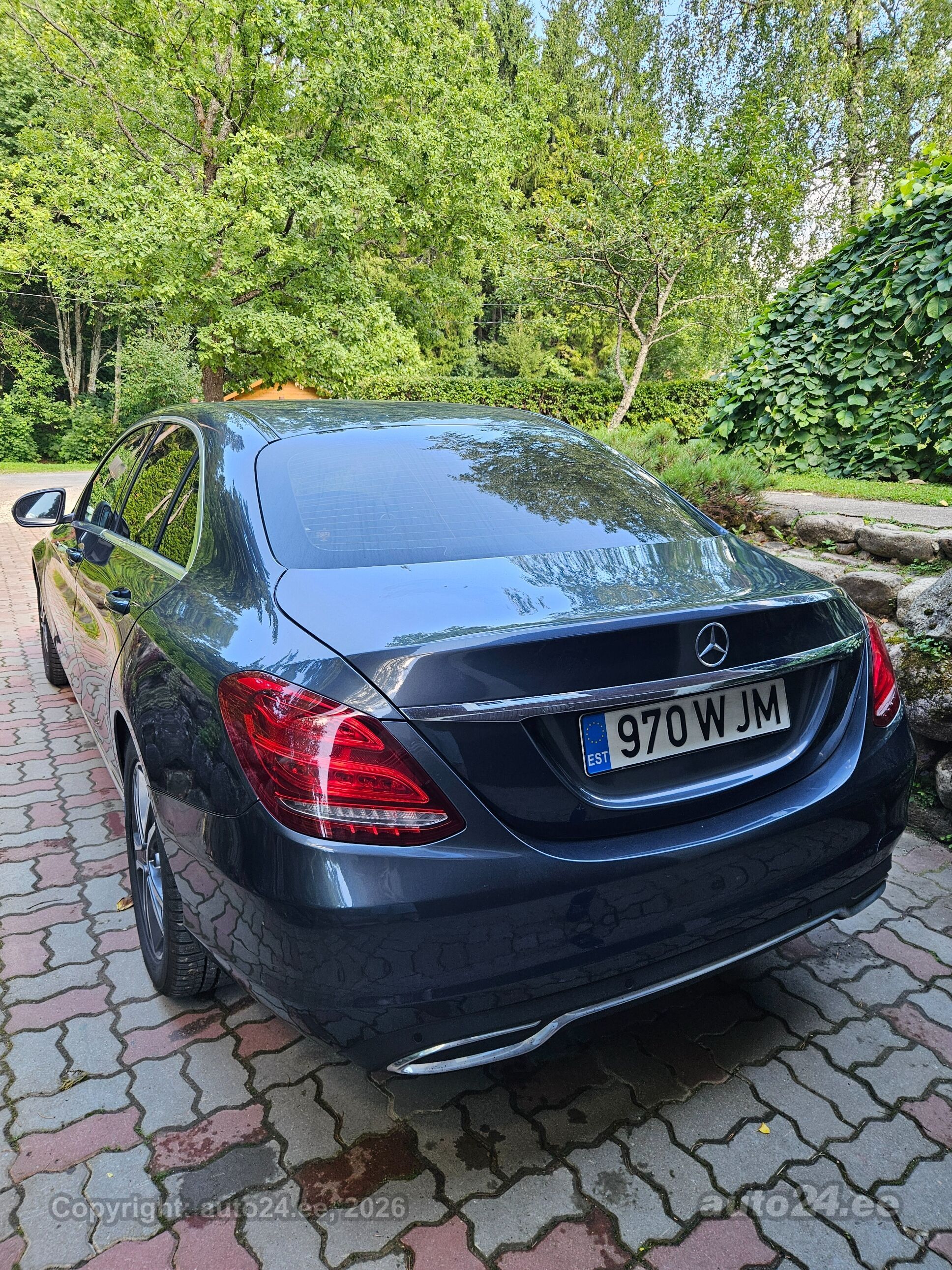 Mercedes-Benz C-sarja C 180 115kW 2016, photo 3/10