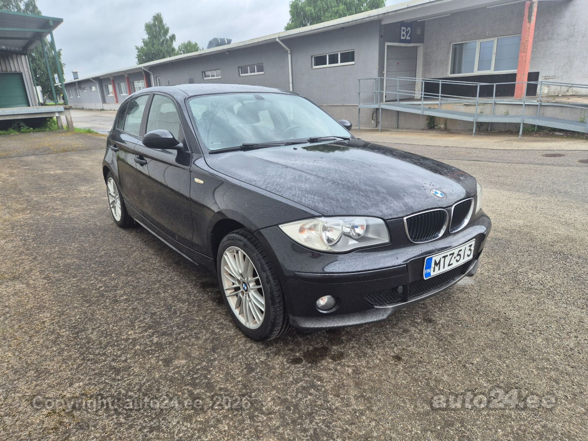 BMW 1-sarja 116 1.6 85kW 2005, photo 3/10