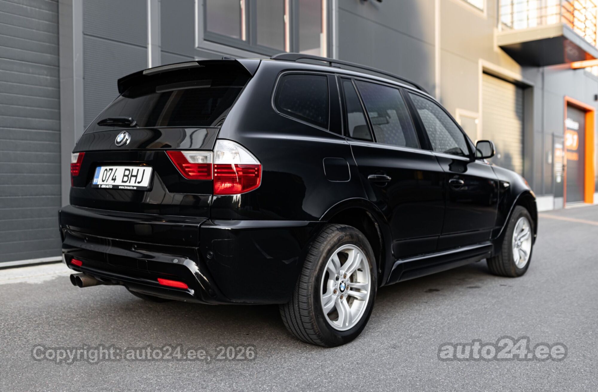 BMW X3 2007, photo 4/10