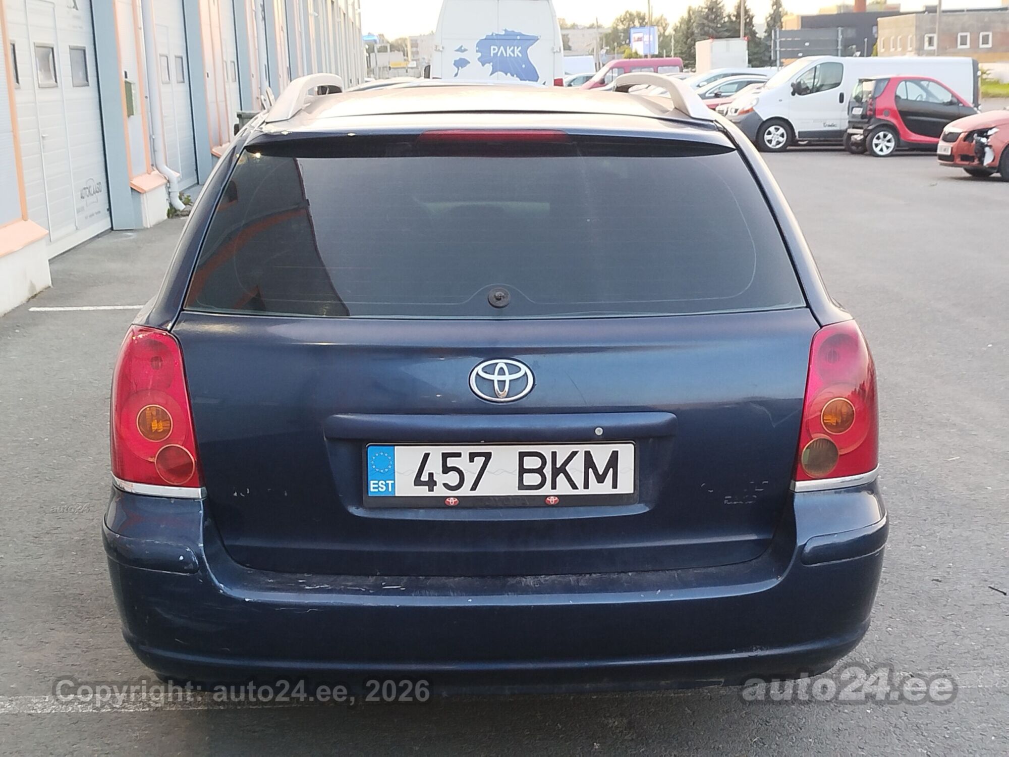 Toyota Avensis 2.0 85kW 2003, photo 5/10