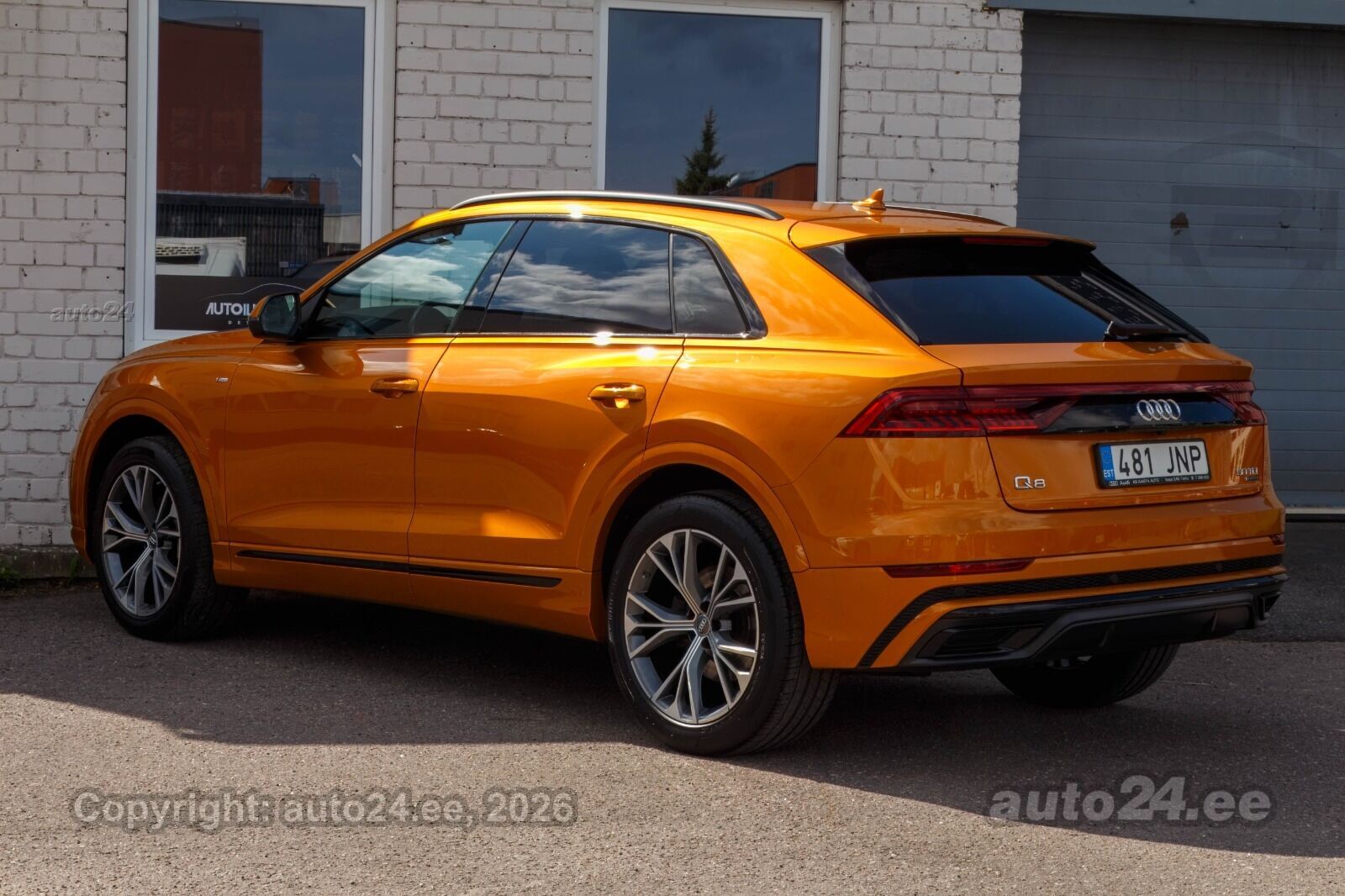 Audi Q8 S-line 50 TDI 3.0 V6 210kW 2019, kuva 3/10