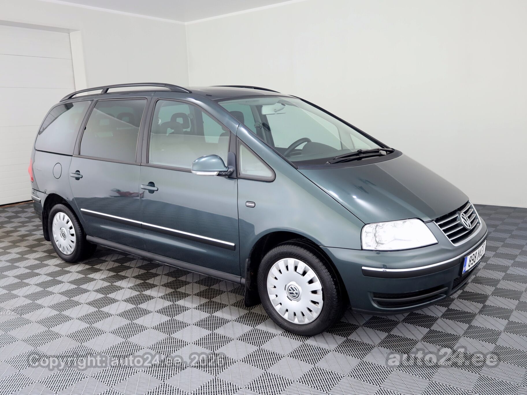Volkswagen Sharan 2007 — vehicle for AFU Ukraine