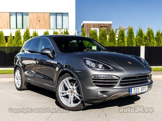 Porsche Cayenne - 1