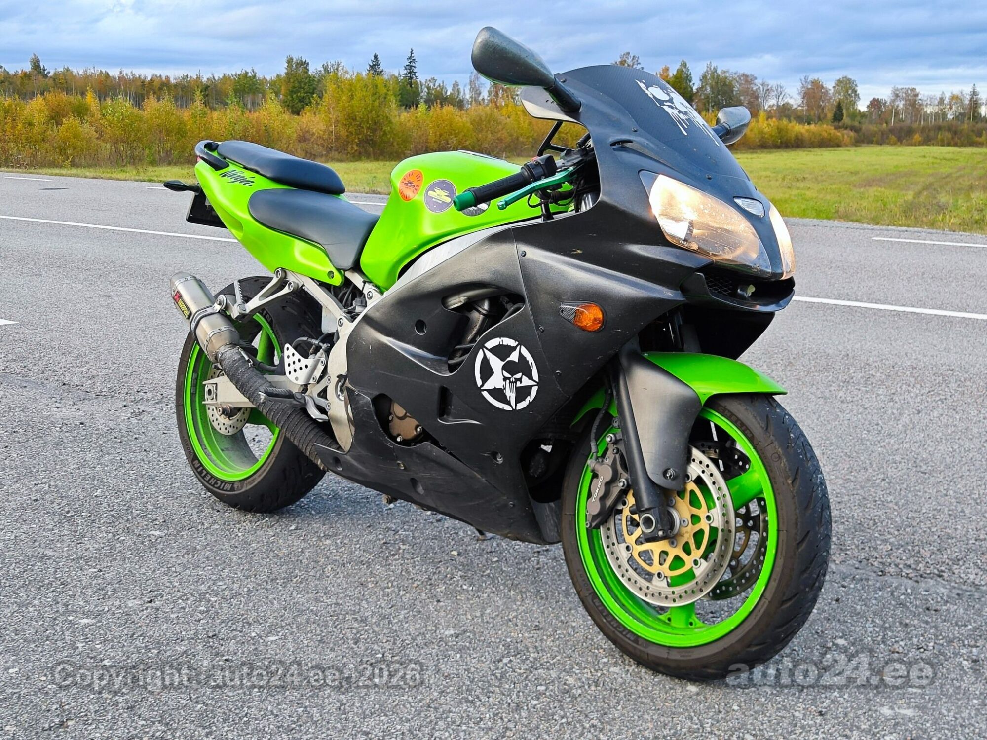 Kawasaki Ninja ZX - 9R R4 106kW - auto24.ee
