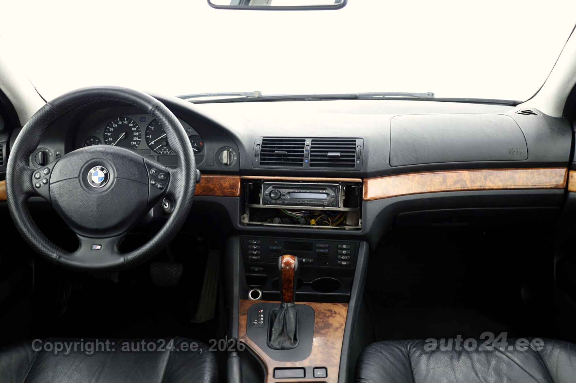 BMW 5-sarja 523 M-Pakett ATM 2.5 125kW 1998, photo 5/9