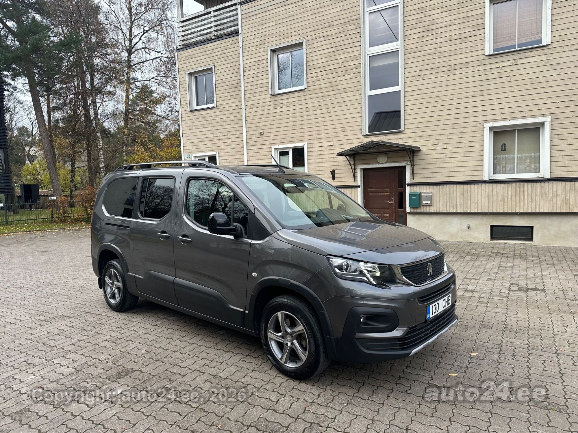 Peugeot Rifter