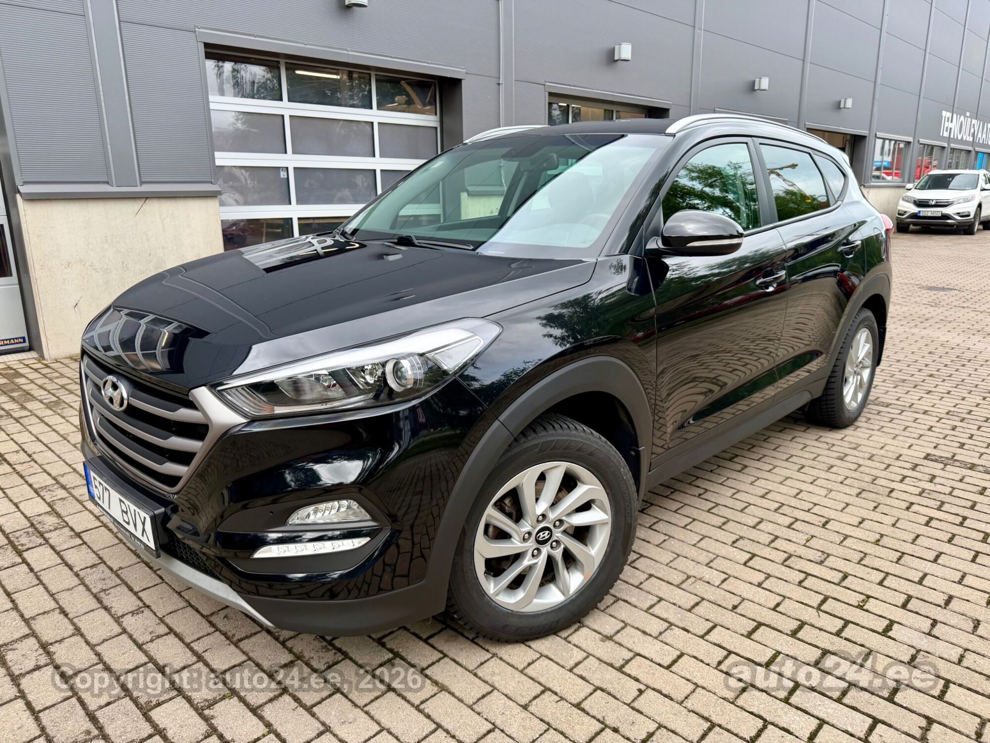 Hyundai Tucson 1.6 97kW