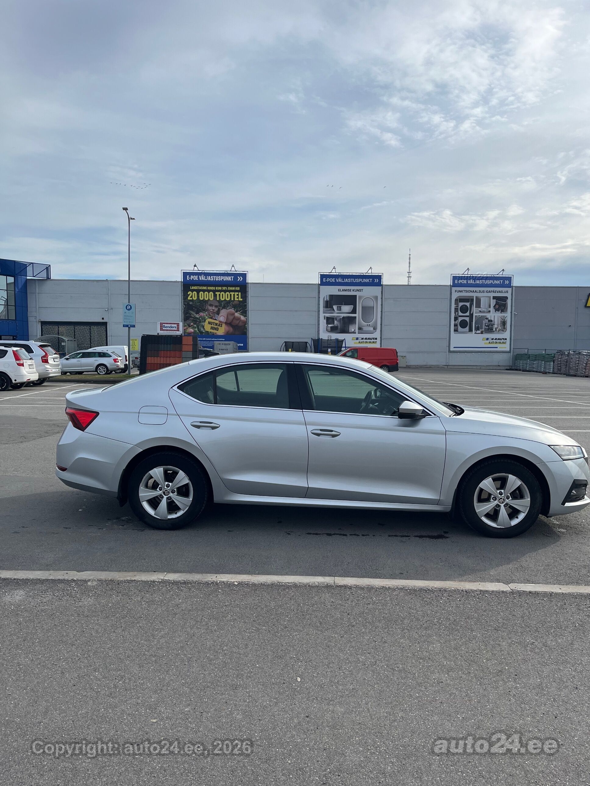Skoda Octavia 1.5 110kW 2021, photo 6/10