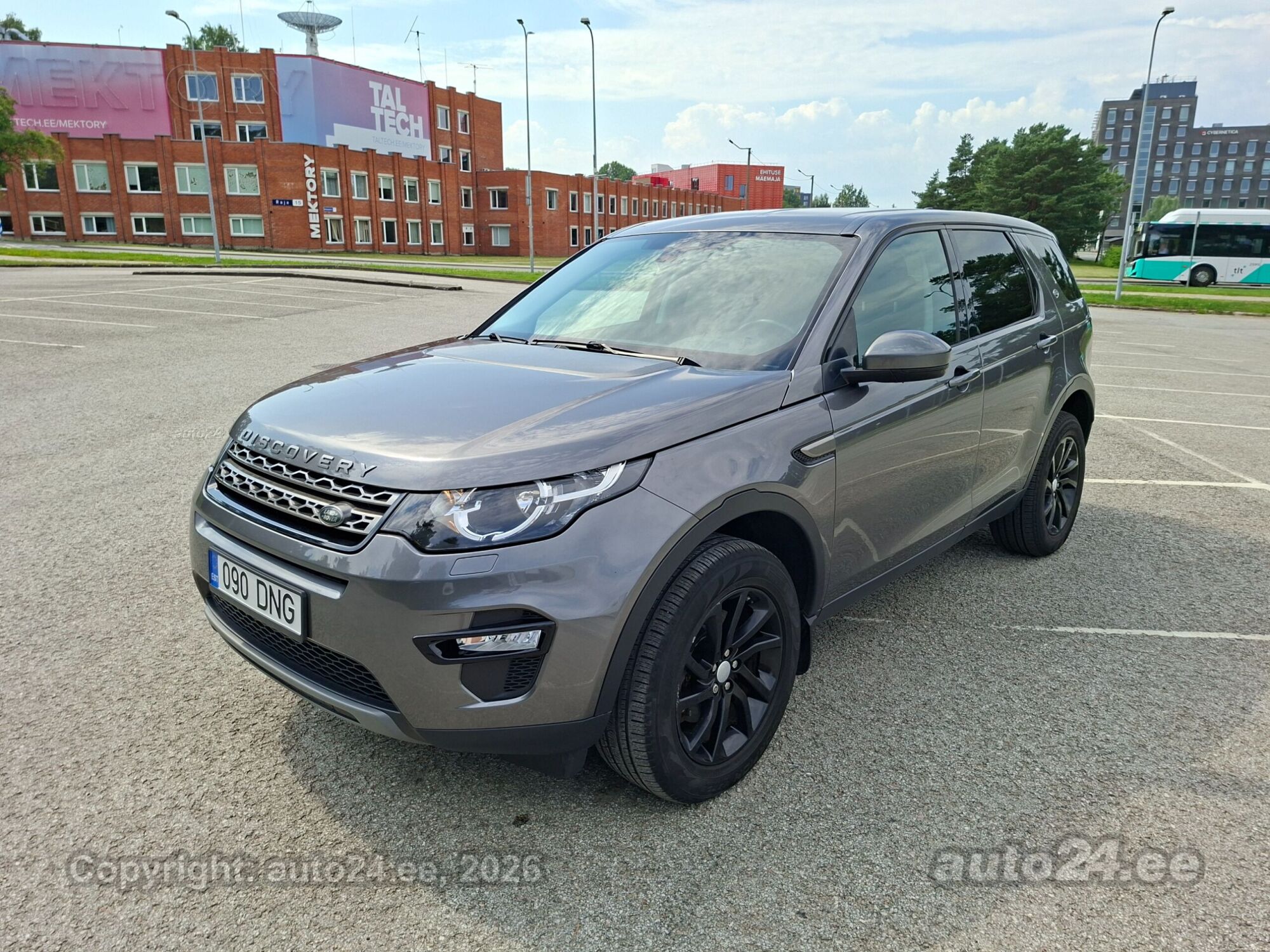 Land Rover Discovery Sport 2018