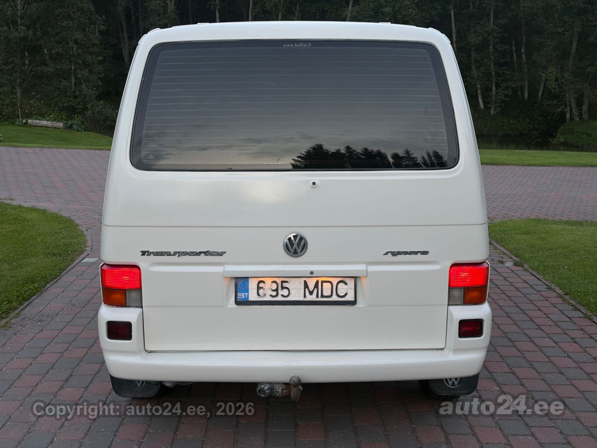 Volkswagen Transporter SYNCRO 2.5 75kW 2002, kuva 2/10