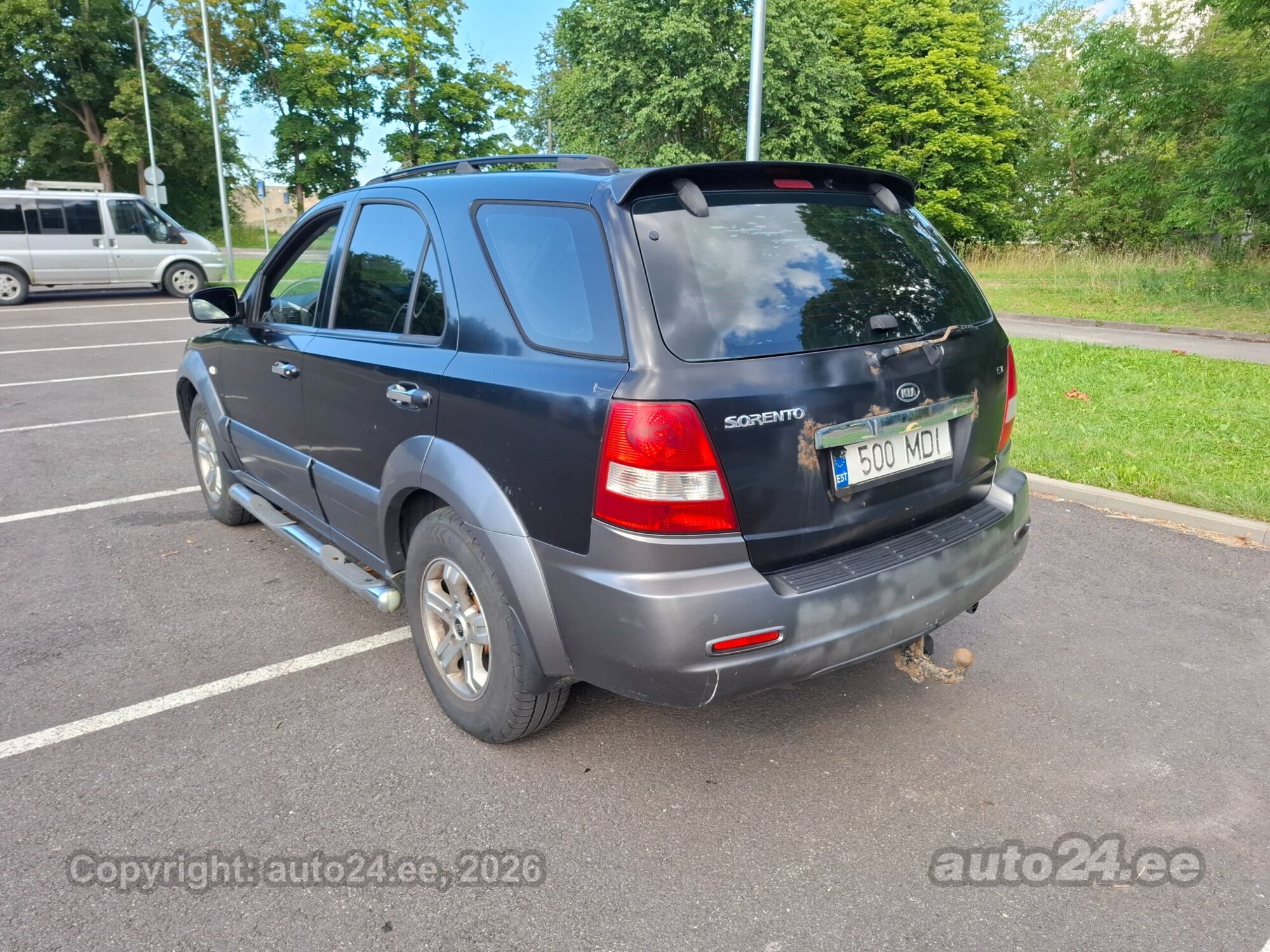 Kia Sorento 3.5 143kW 2004, kuva 4/7