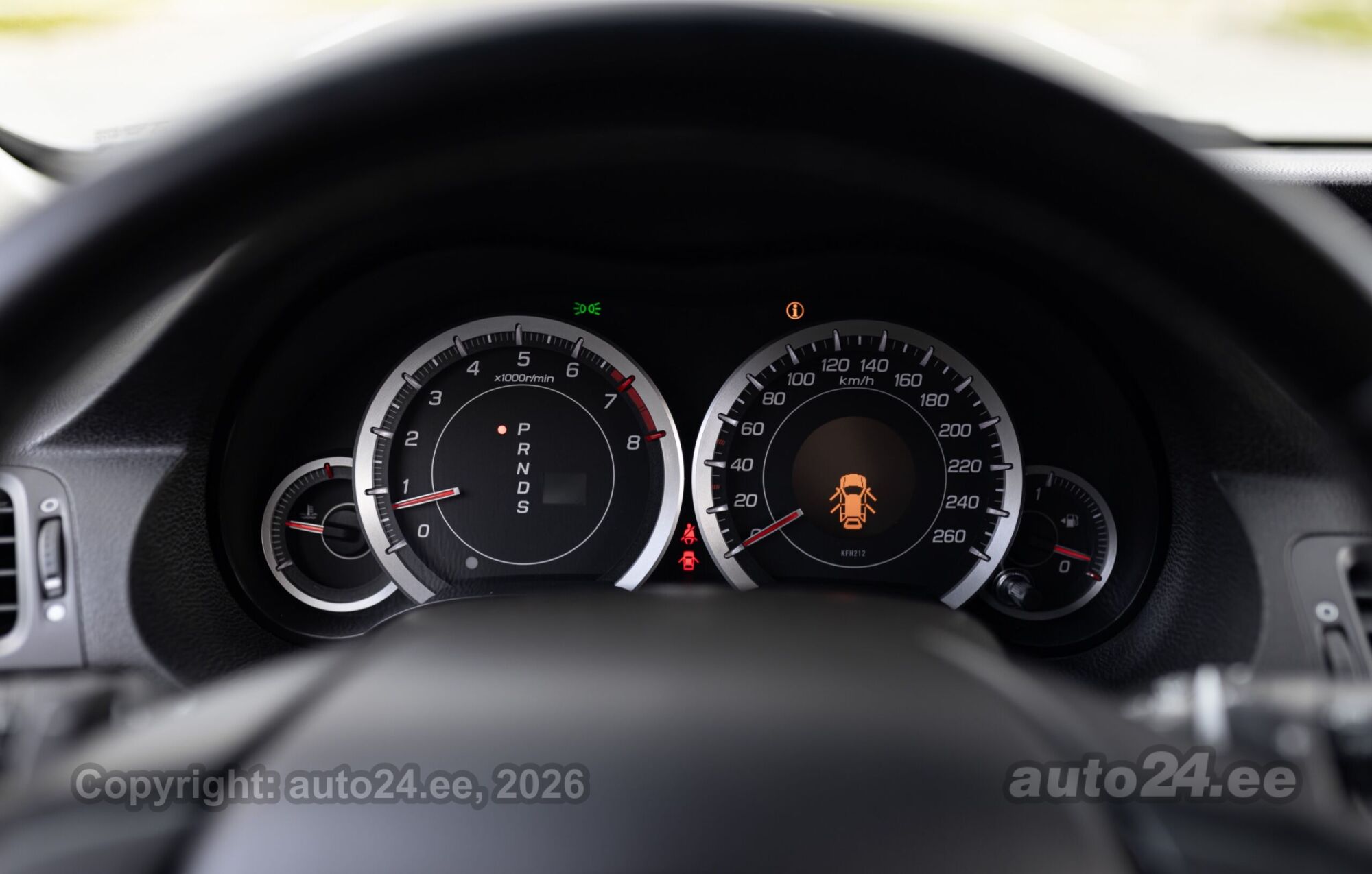 Honda Accord 2013 — фото 17
