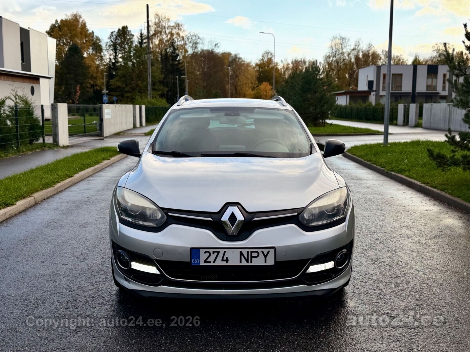 Renault Megane 2014 — салон