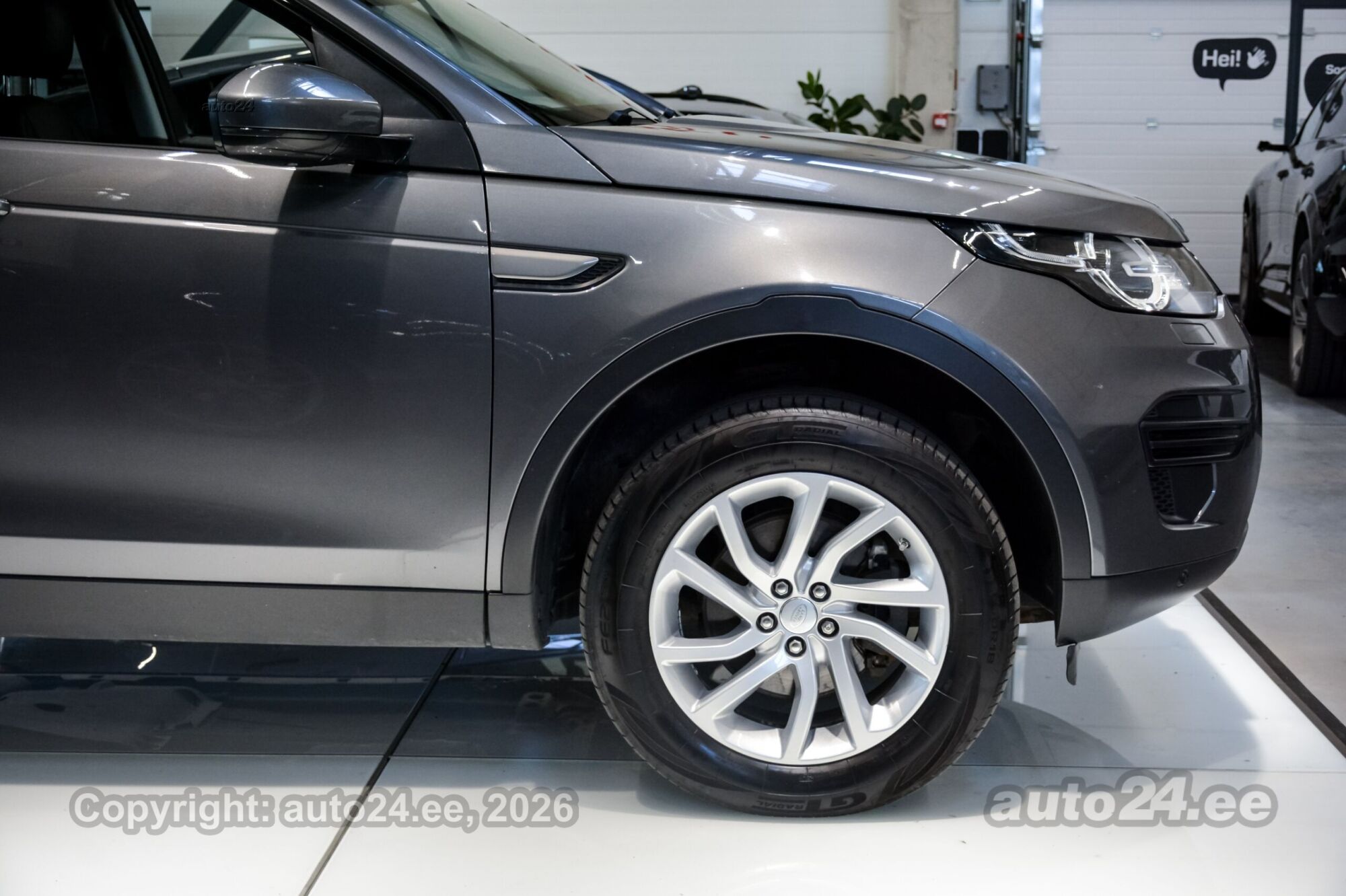 Land Rover Discovery Sport 2019, photo 7/10
